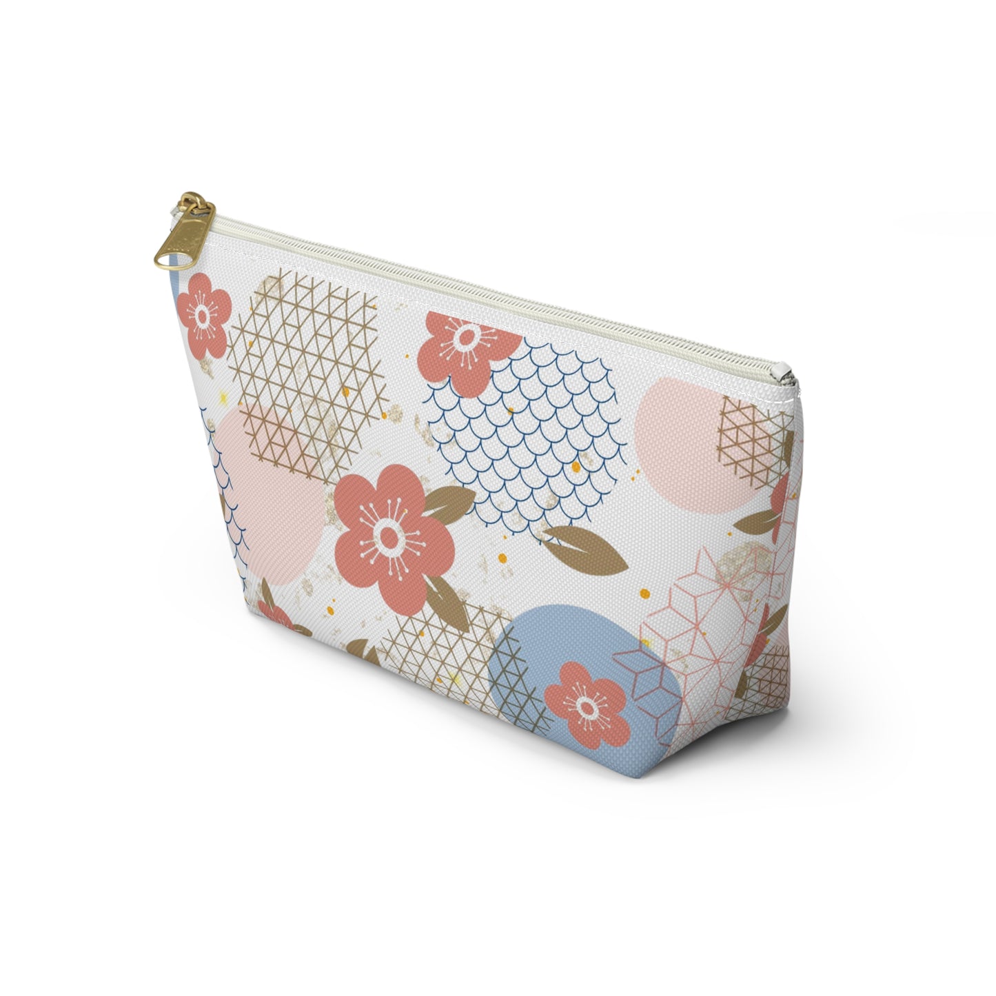 Accessory Pouch - Cherry Blossom Pattern