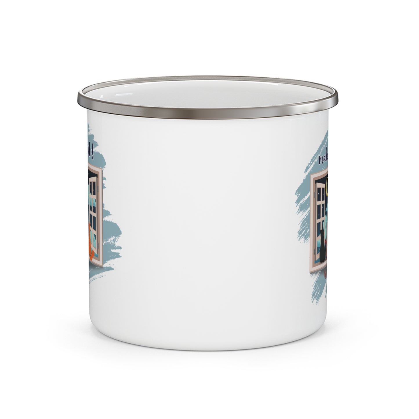 Enamel Mug - Make A Wish