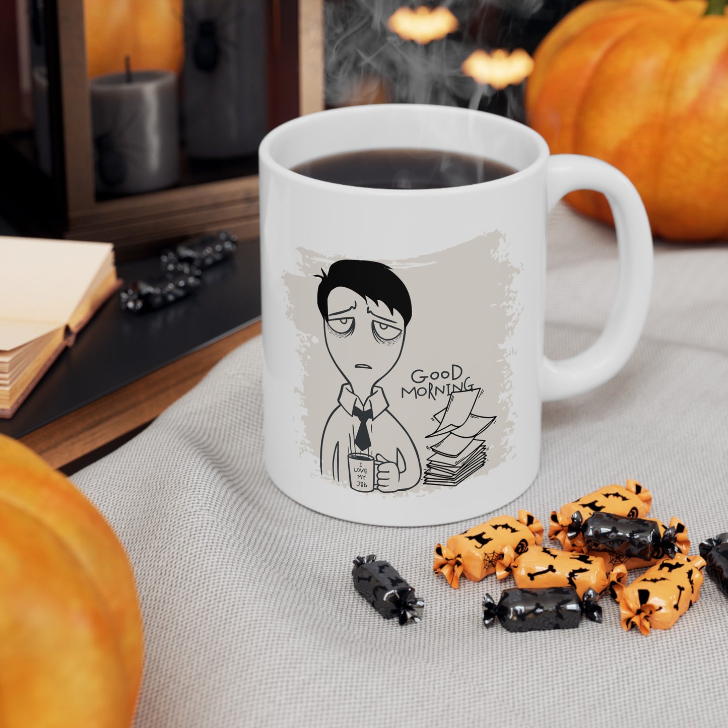 Mug - Good morning