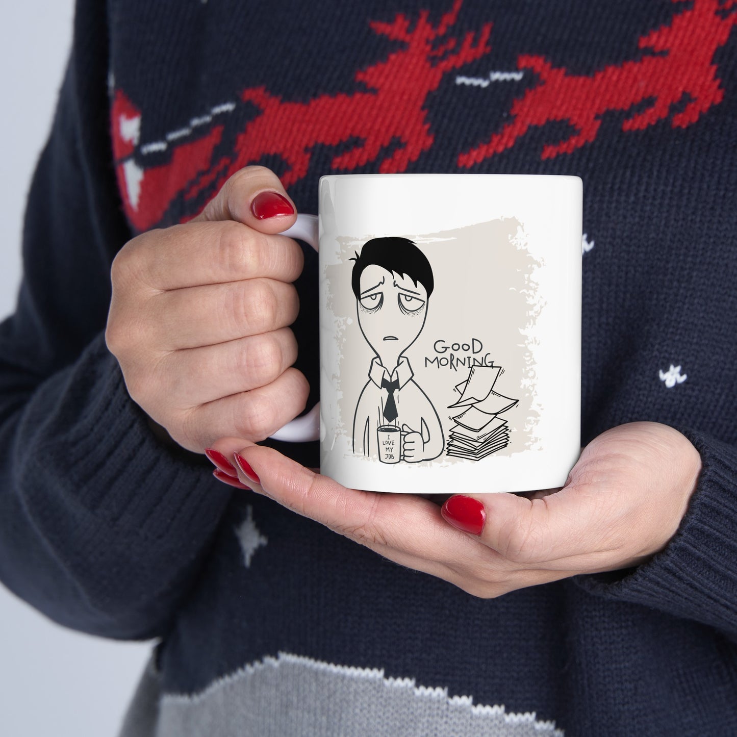 Mug - Good morning