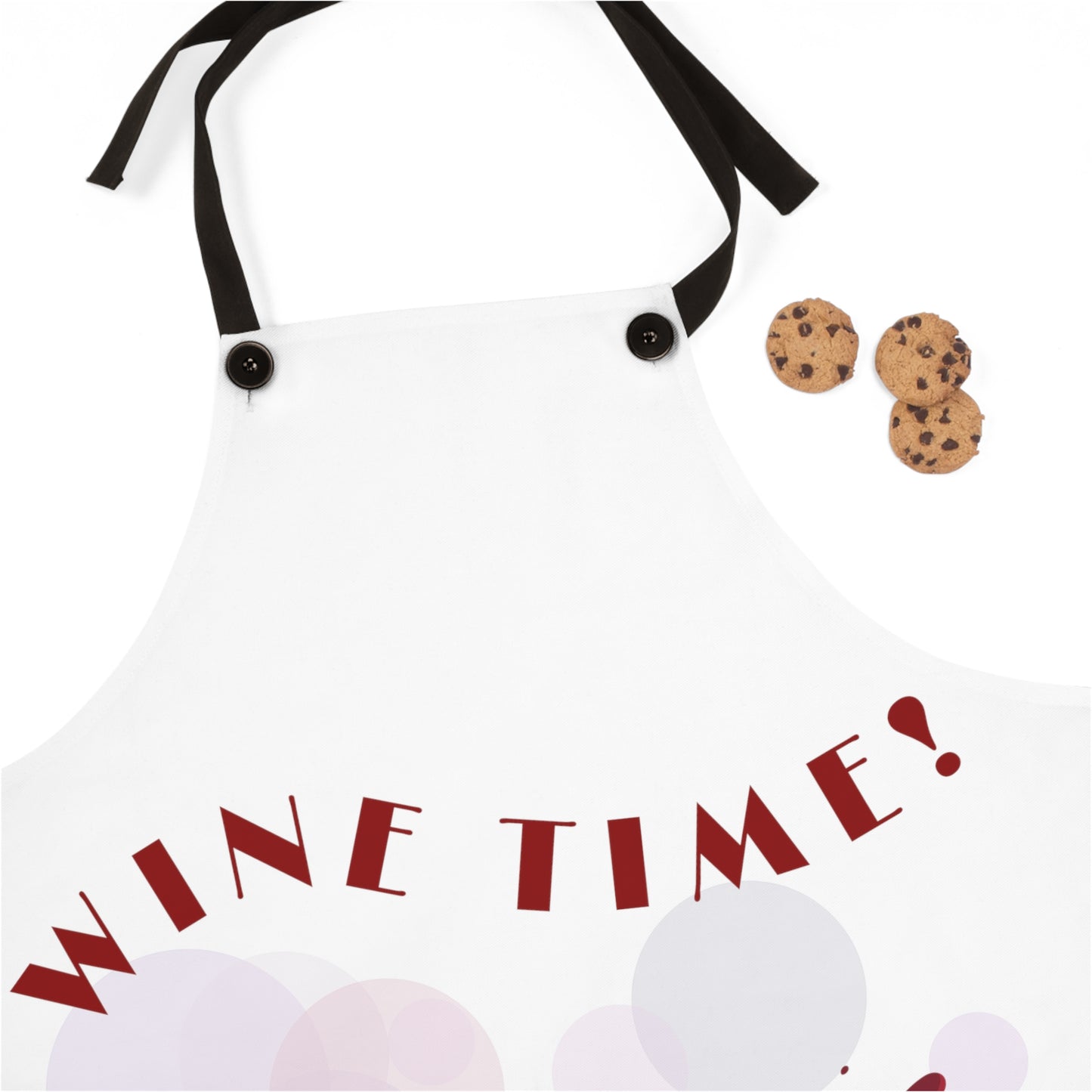 Apron - Wine Time