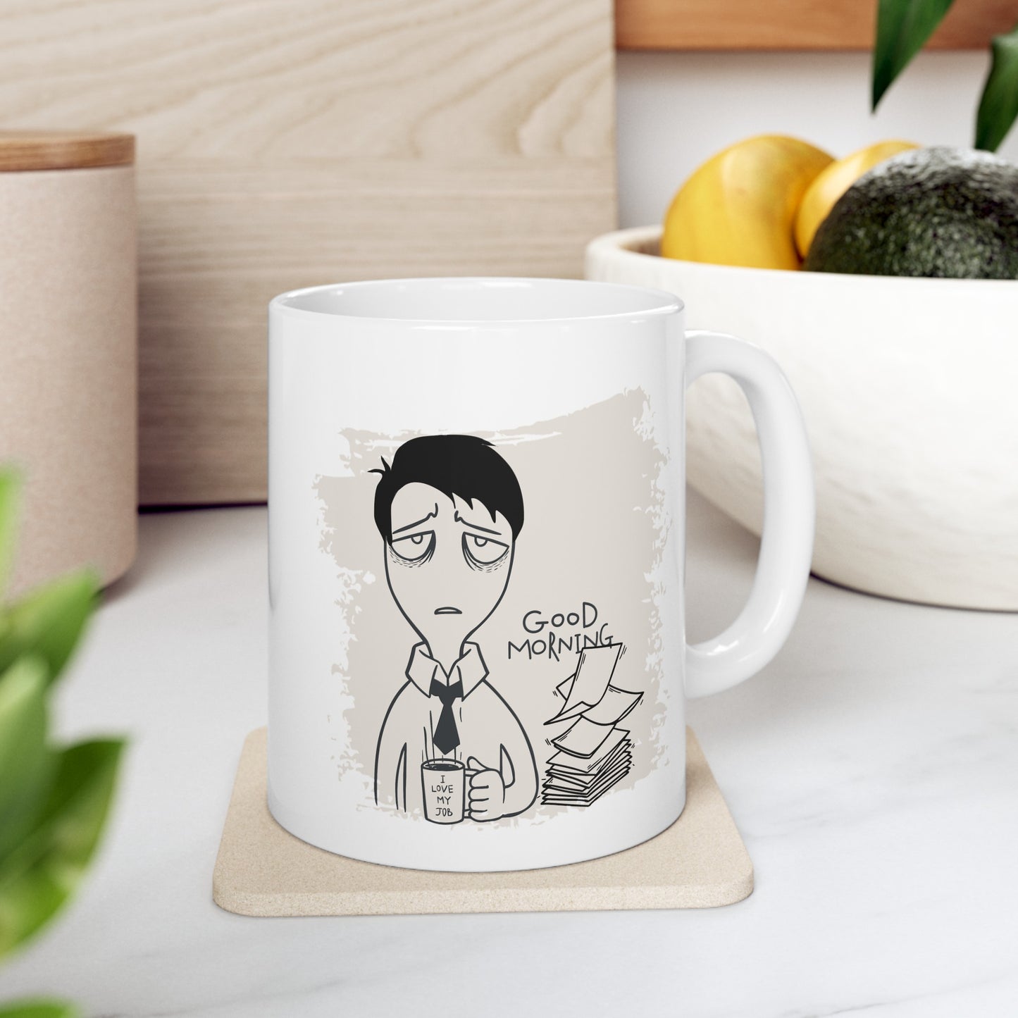 Mug - Good morning