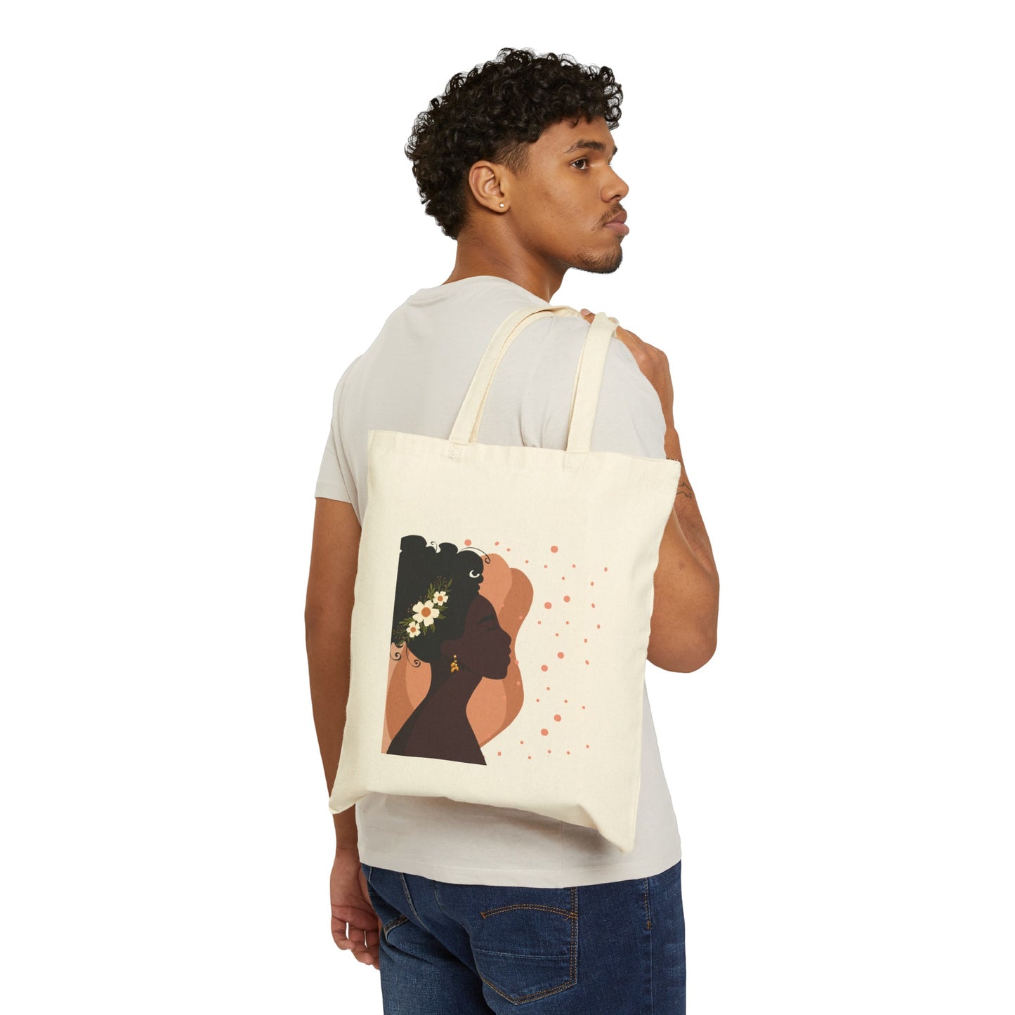 Tote Bag - Beautiful Girl