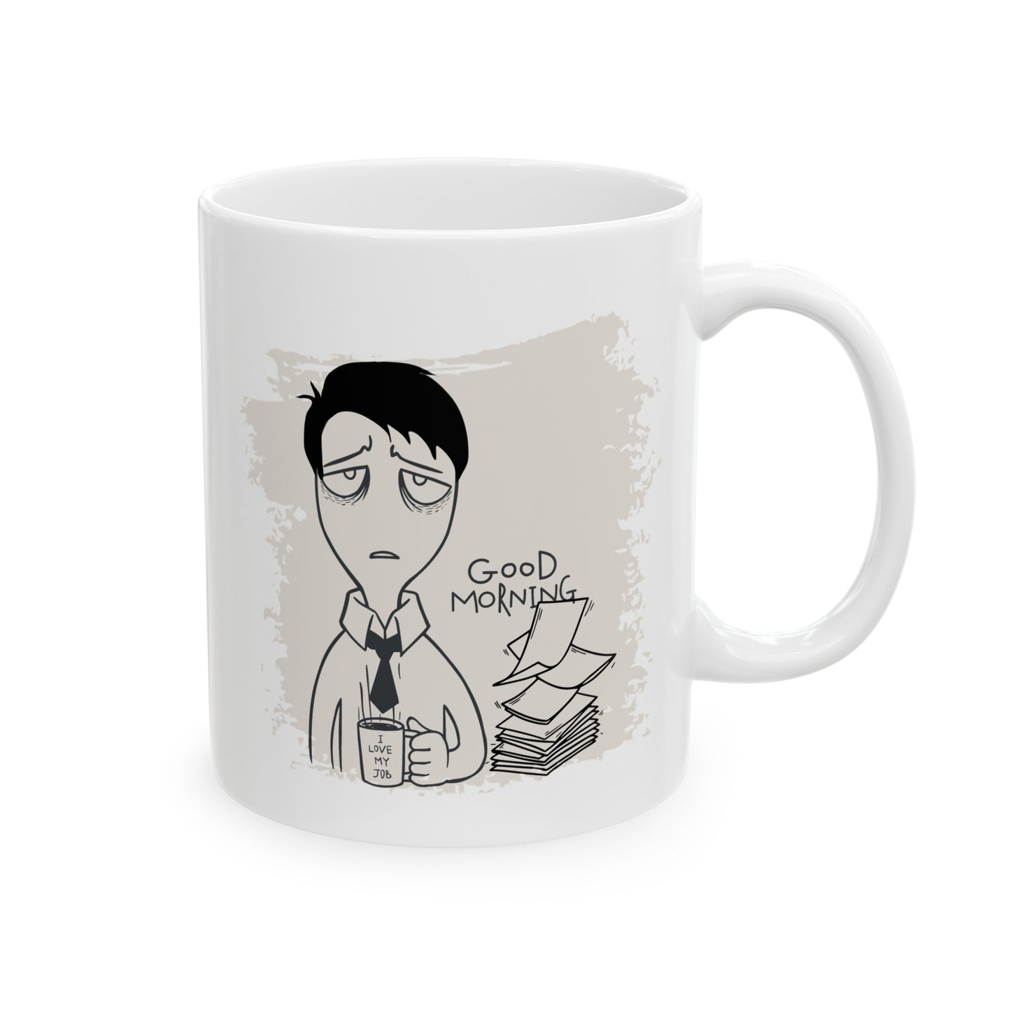 Mug - Good morning