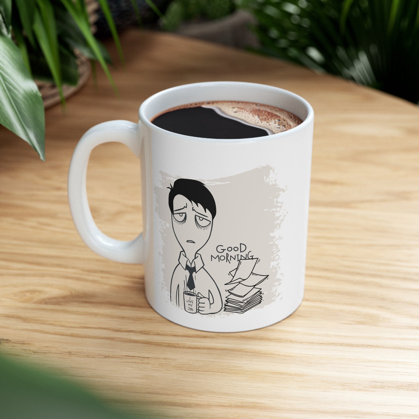 Mug - Good morning