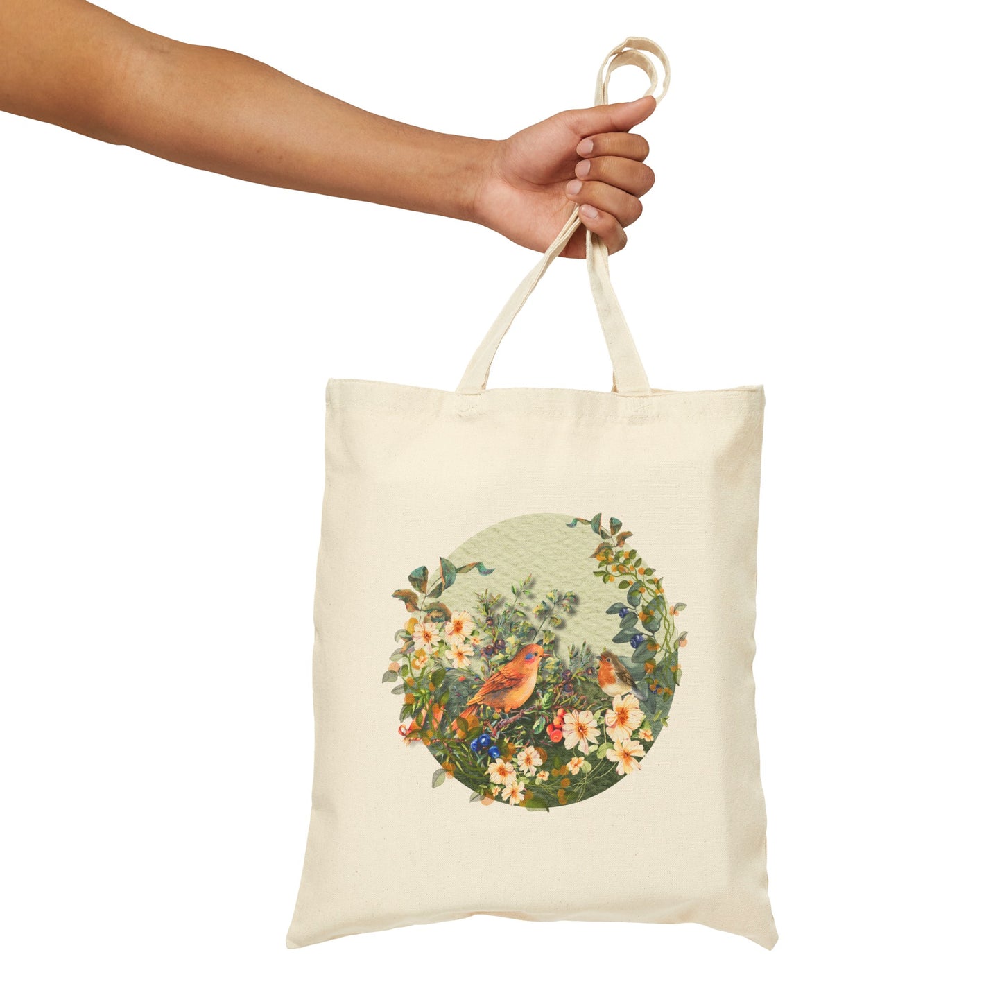 Tote Bag - Spring Flowers