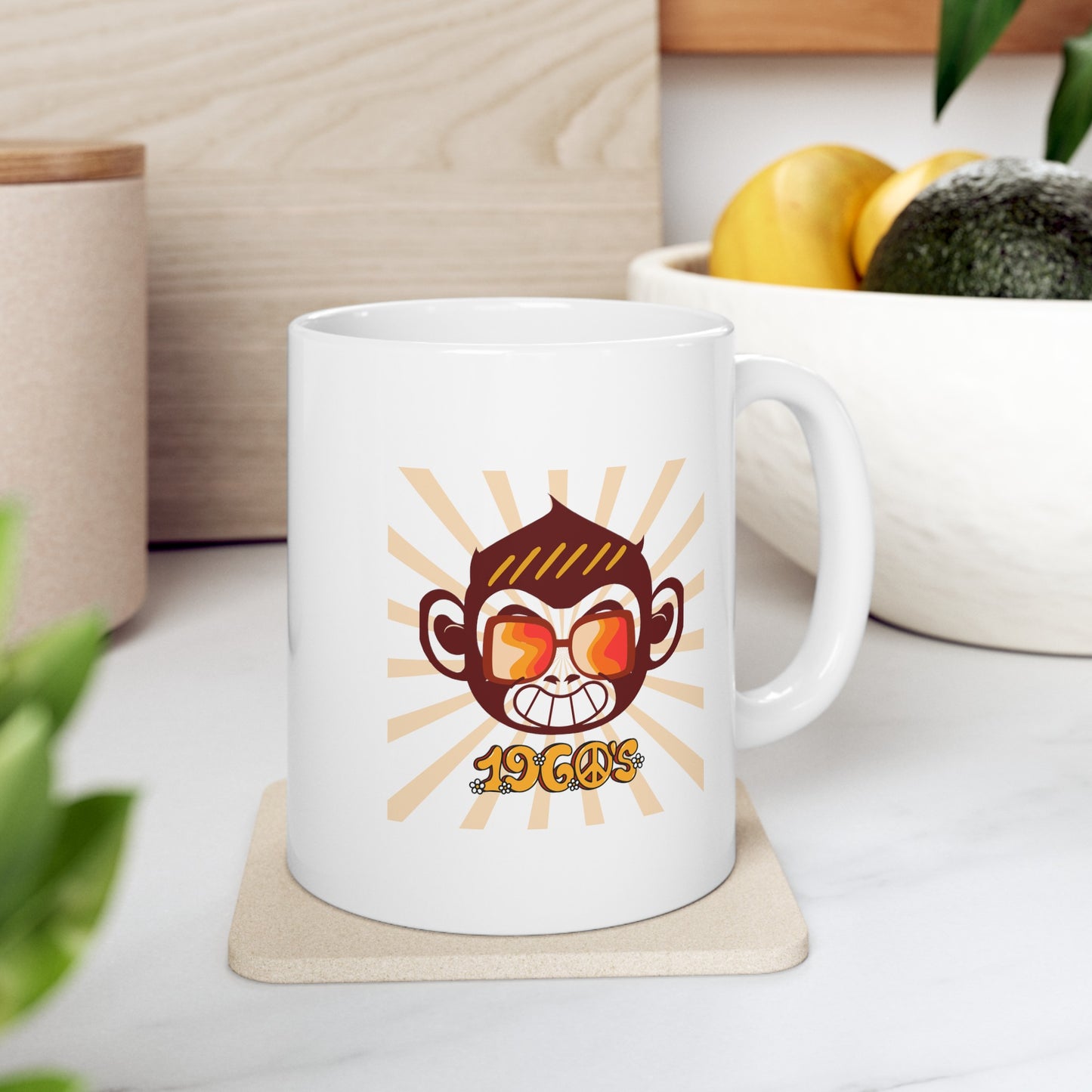 Mug - Monkey Kid