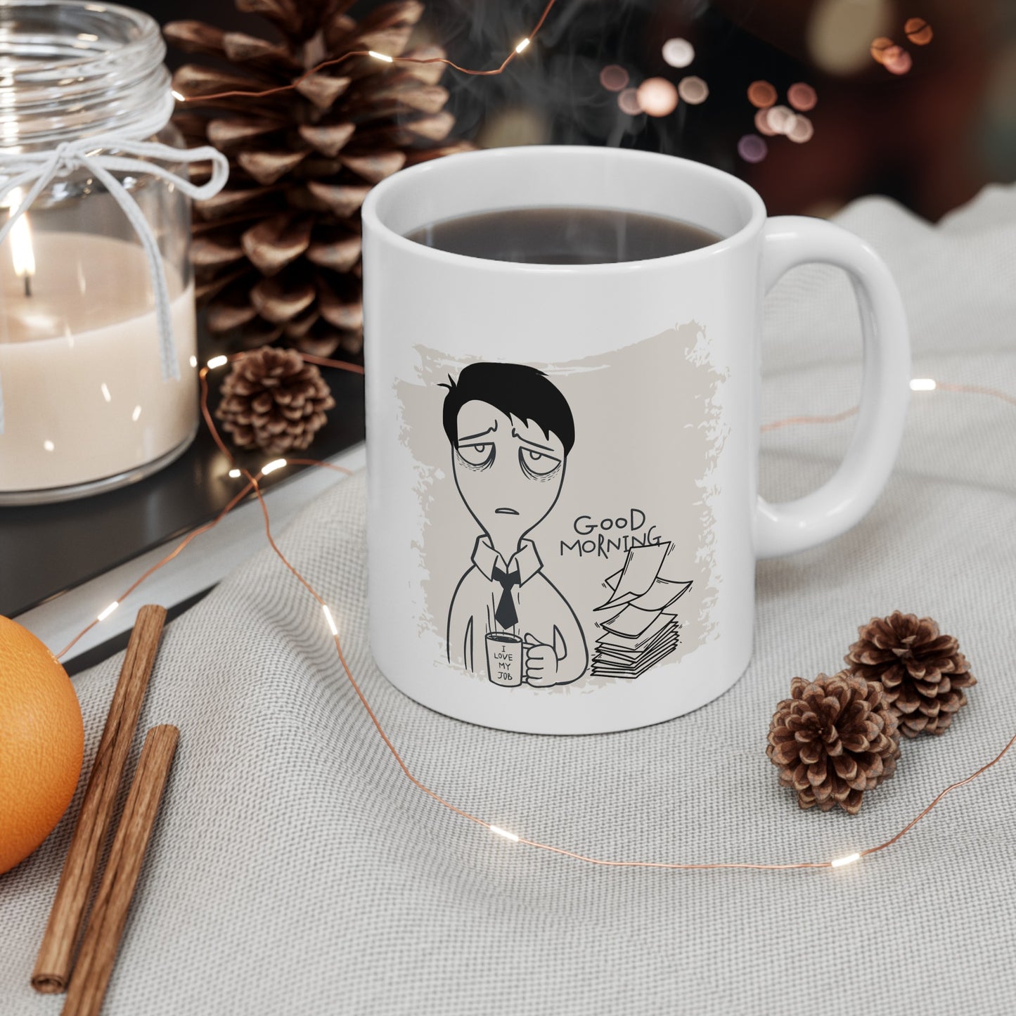 Mug - Good morning