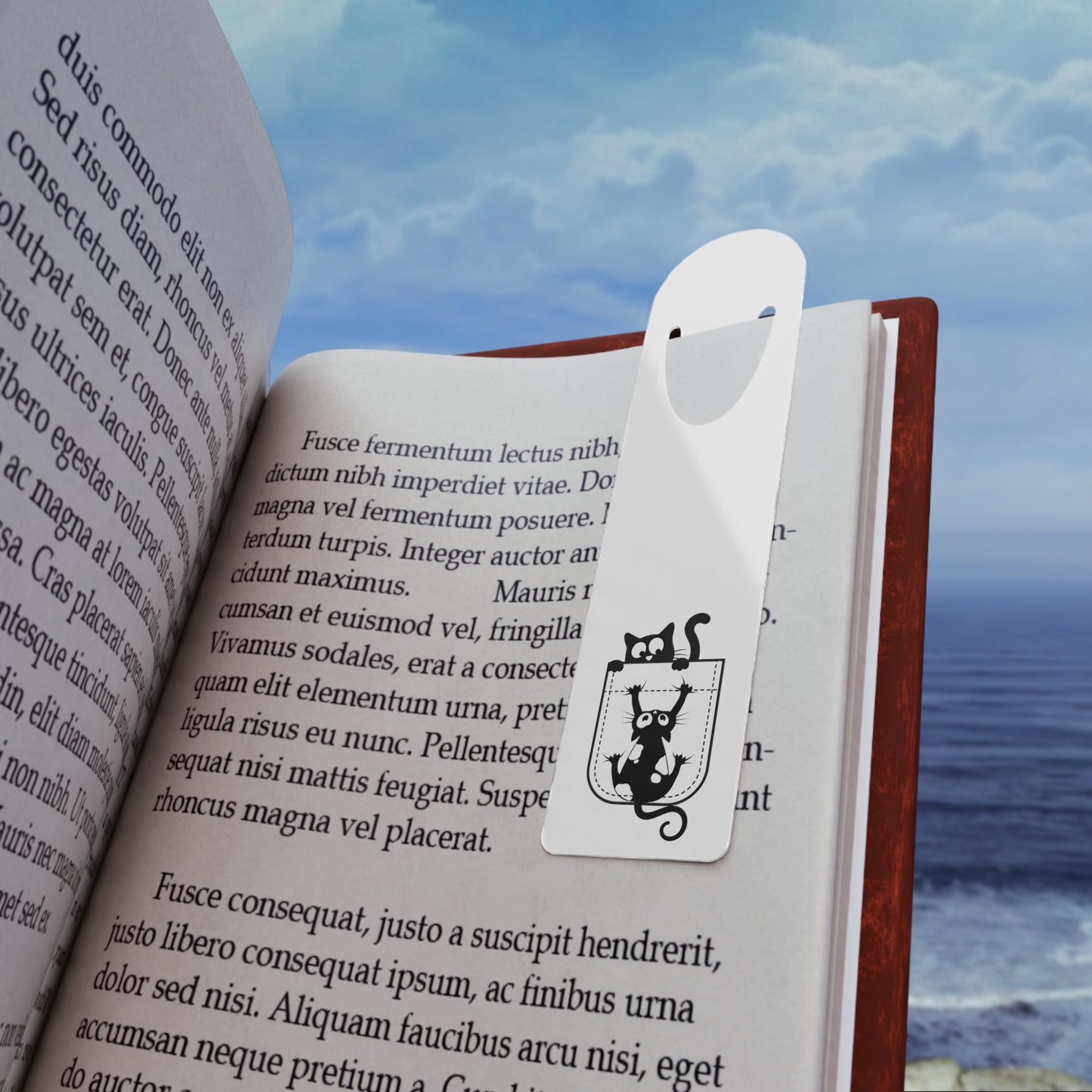 Bookmark - Playful Cats