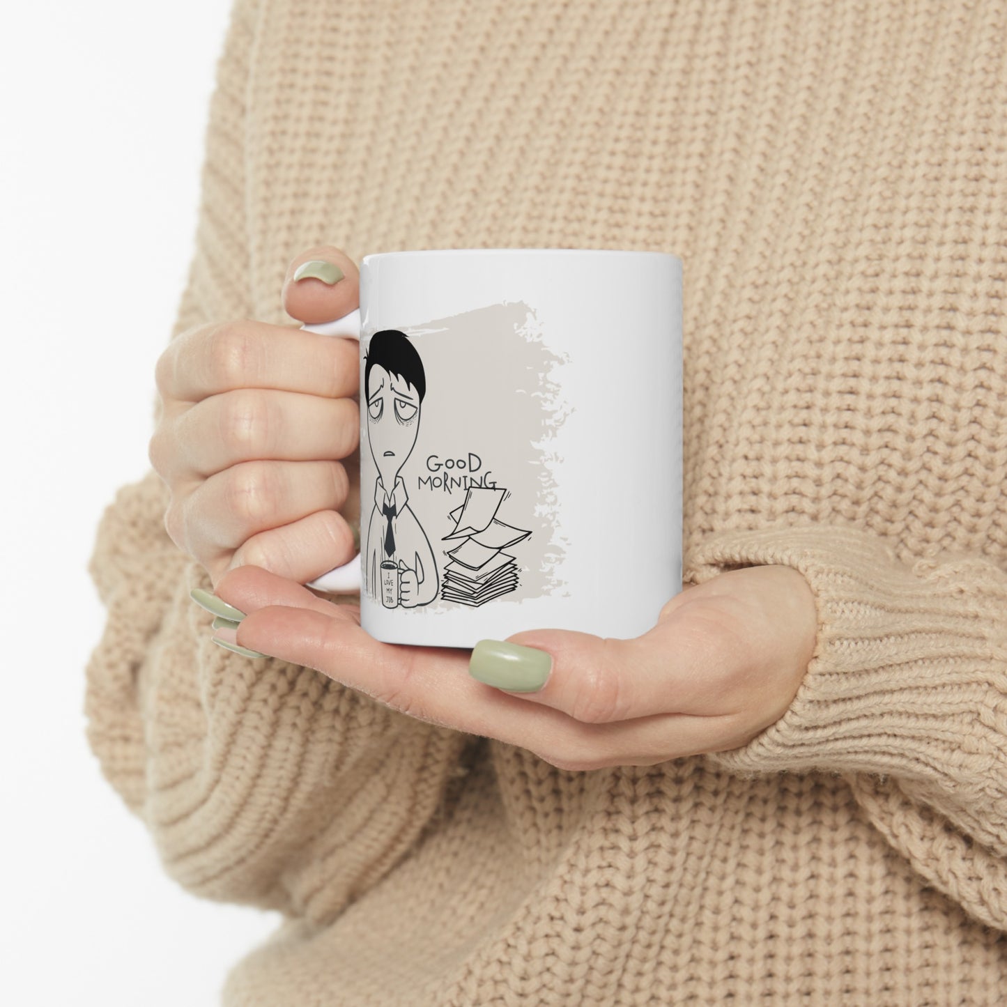 Mug - Good morning