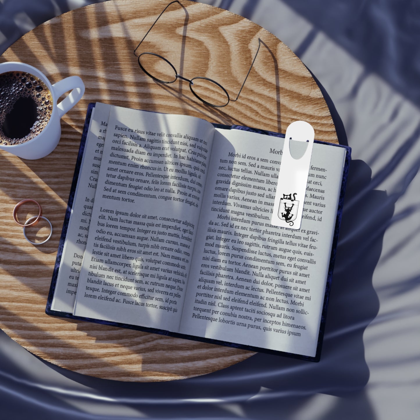 Bookmark - Playful Cats