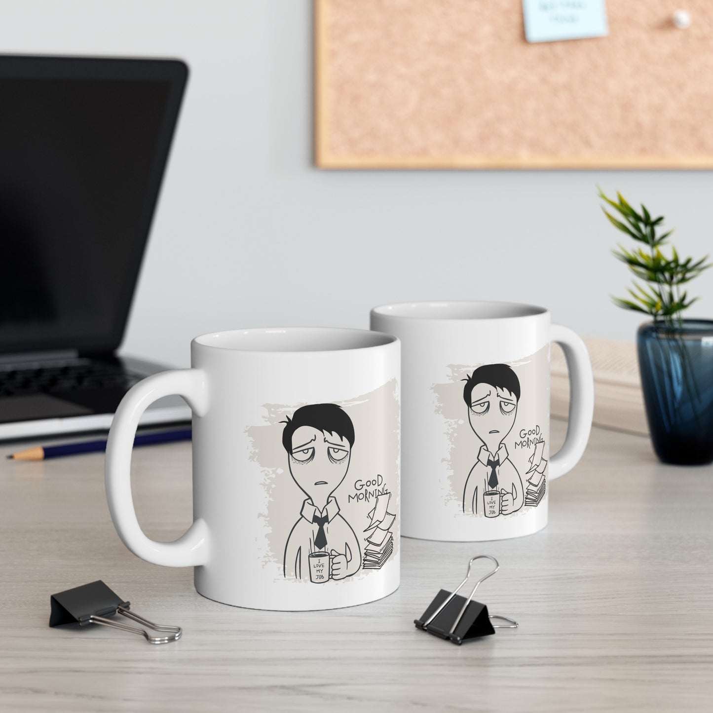 Mug - Good morning
