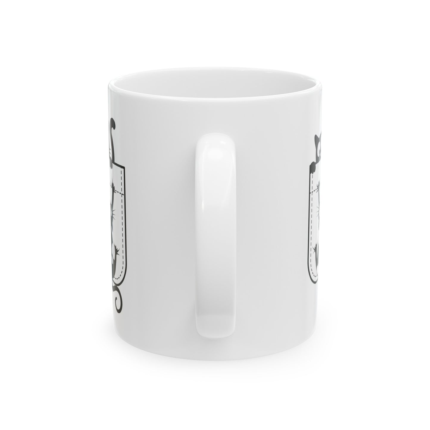 Mug - Cat falling
