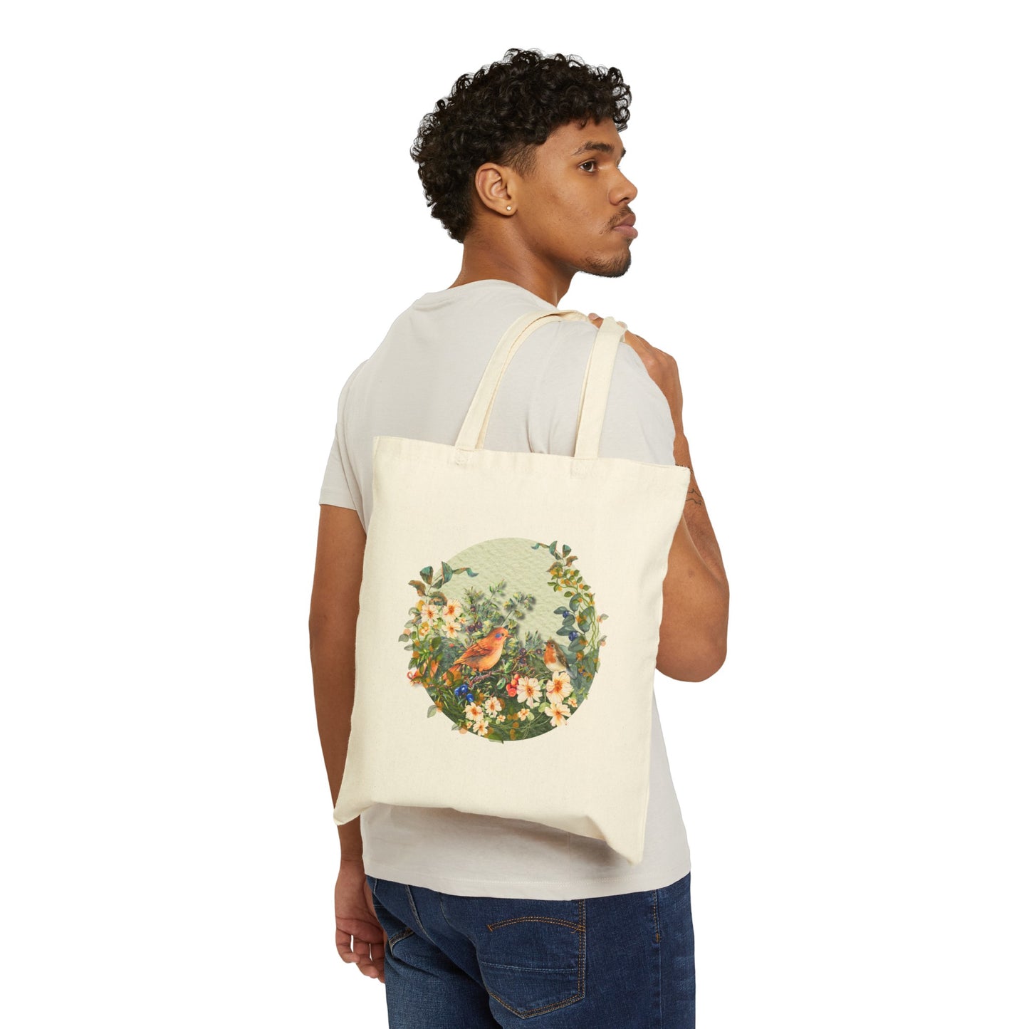 Tote Bag - Spring Flowers