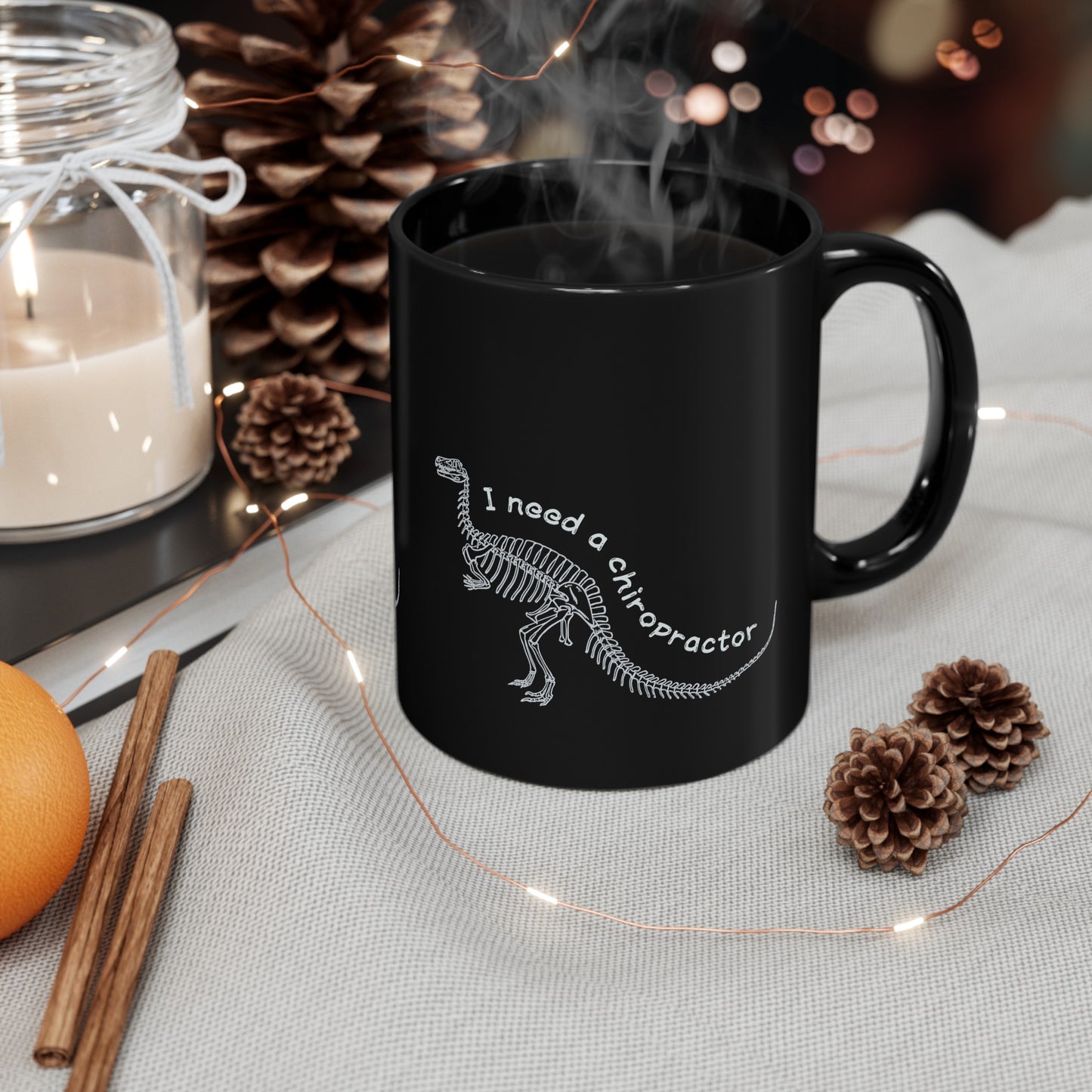 Mug - I need a chriopractor