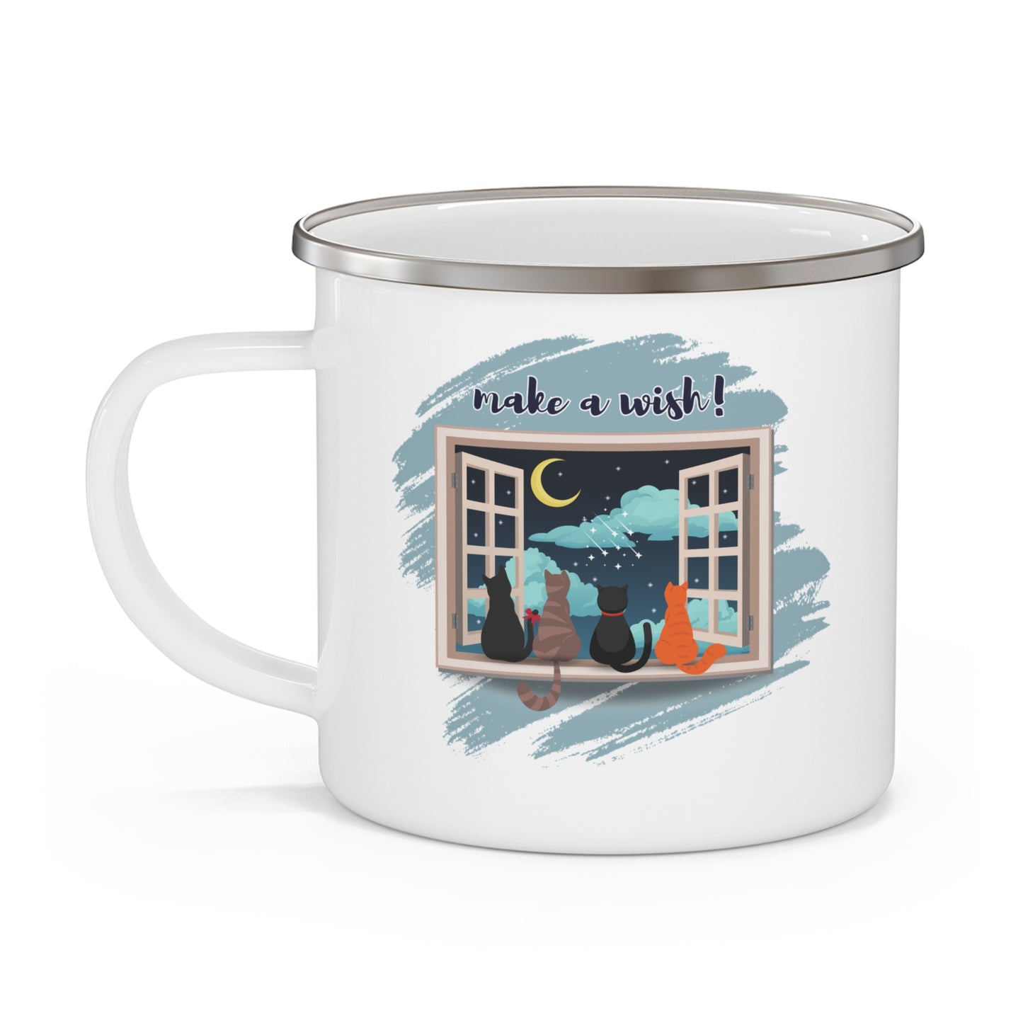 Enamel Mug - Make A Wish