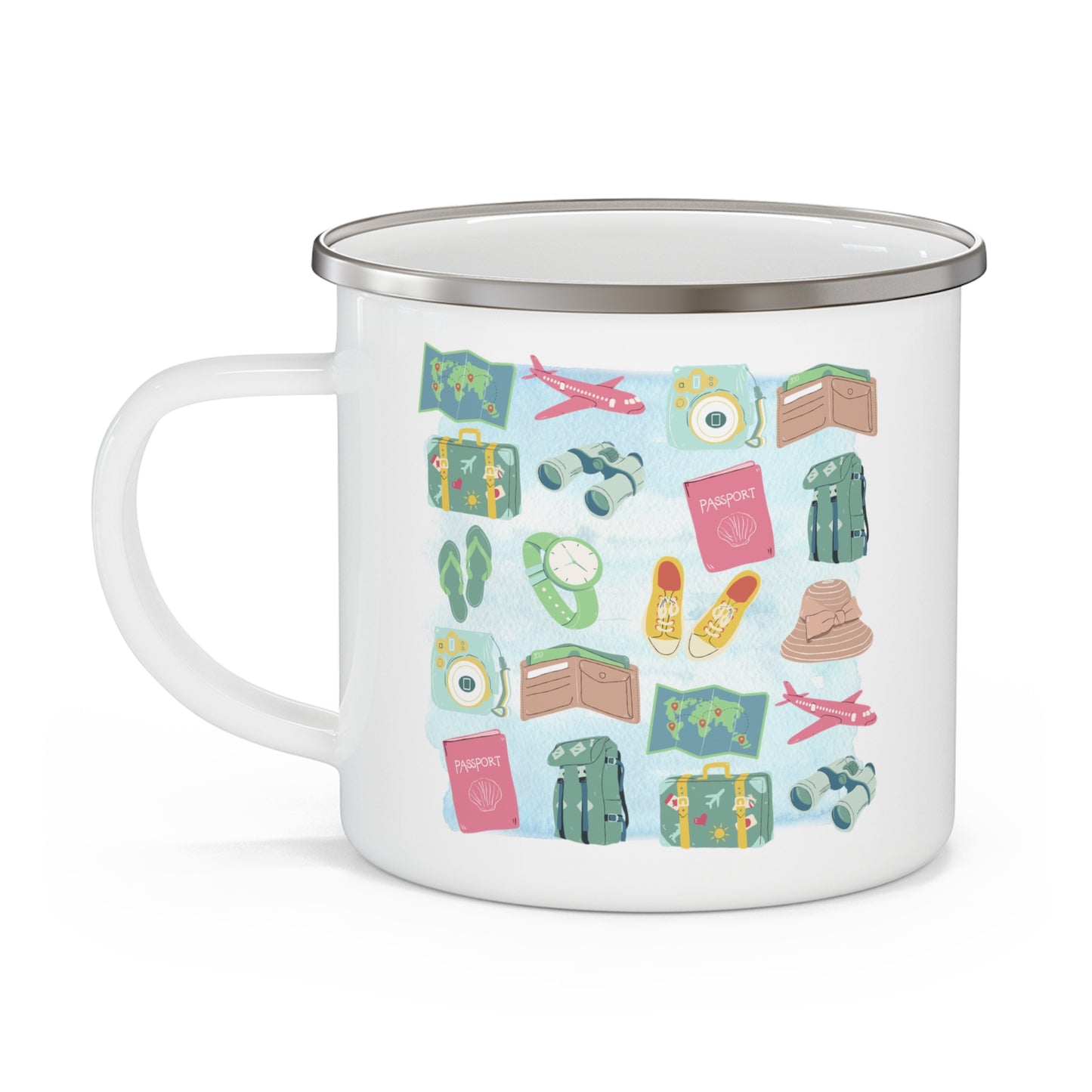 Enamel Mug - Travel