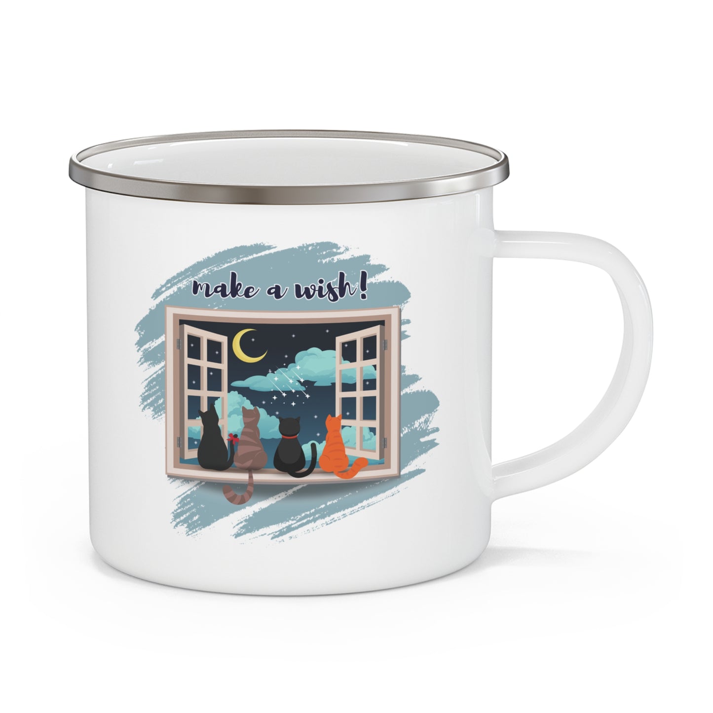 Enamel Mug - Make A Wish