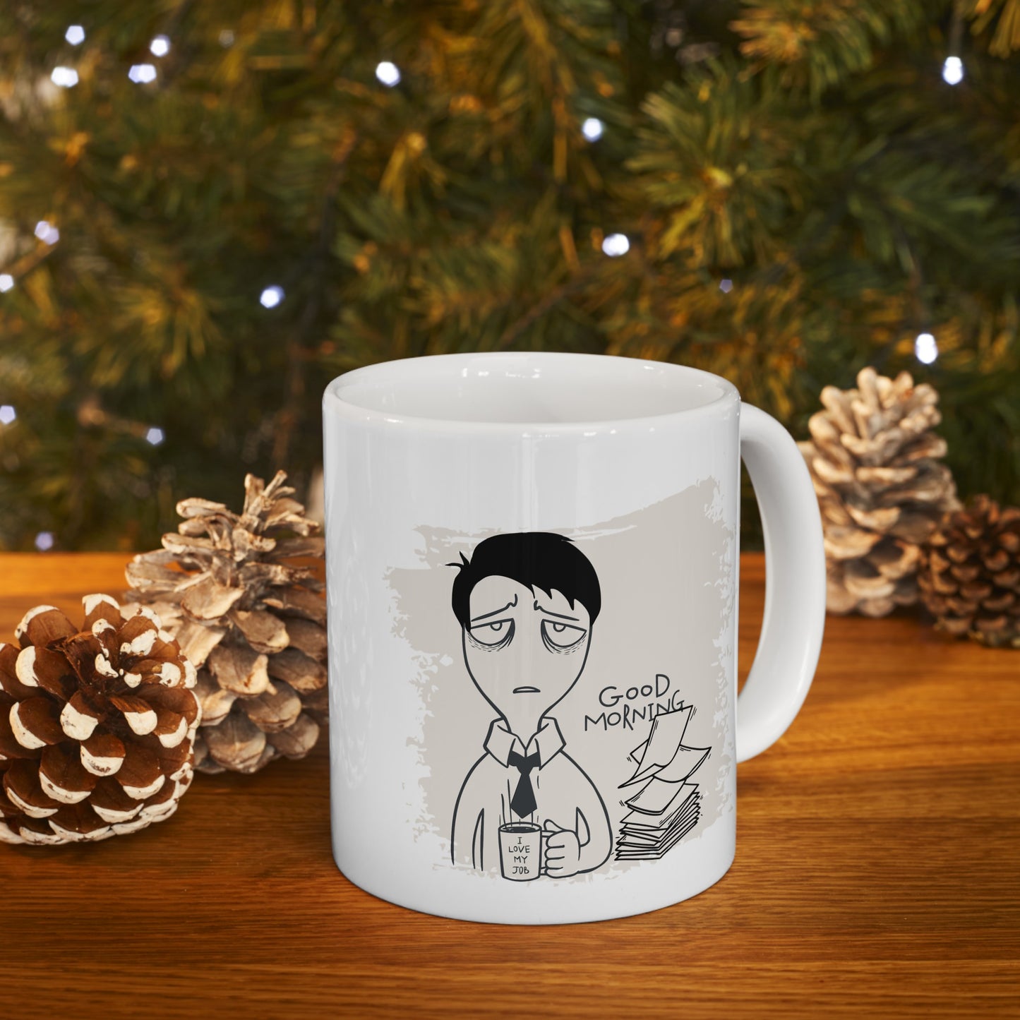Mug - Good morning