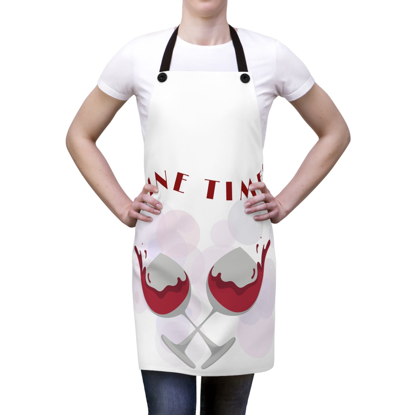 Apron - Wine Time