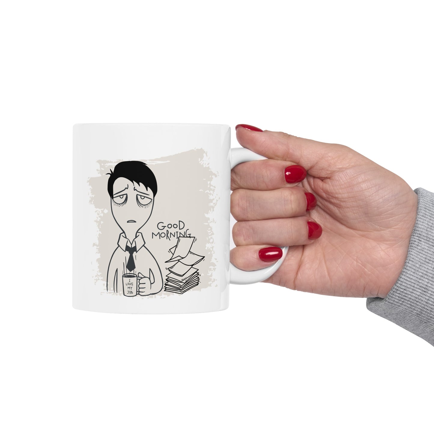 Mug - Good morning