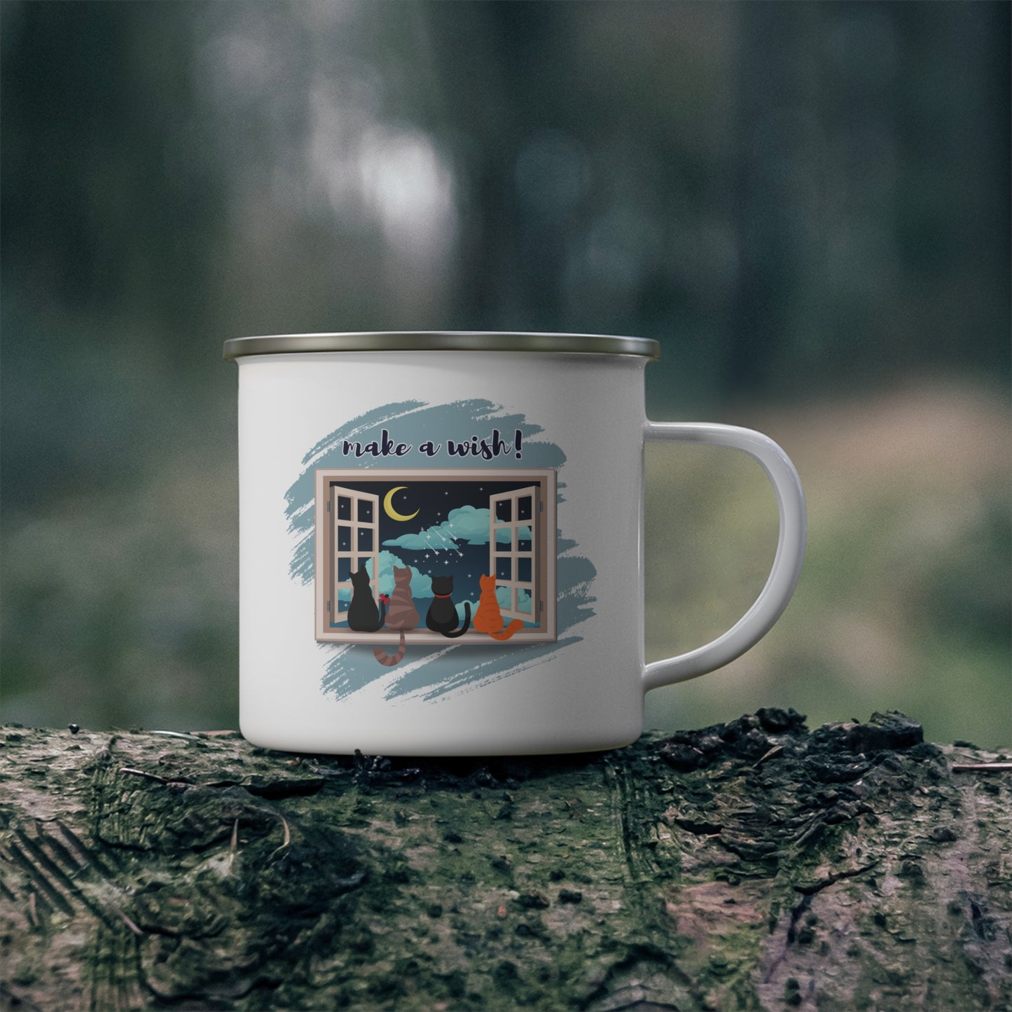 Enamel Mug - Make A Wish
