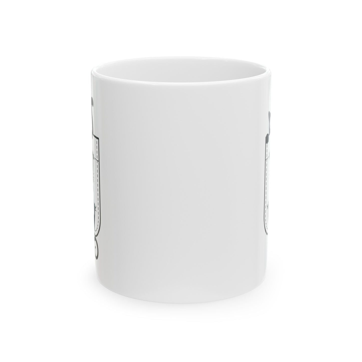 Mug - Cat falling