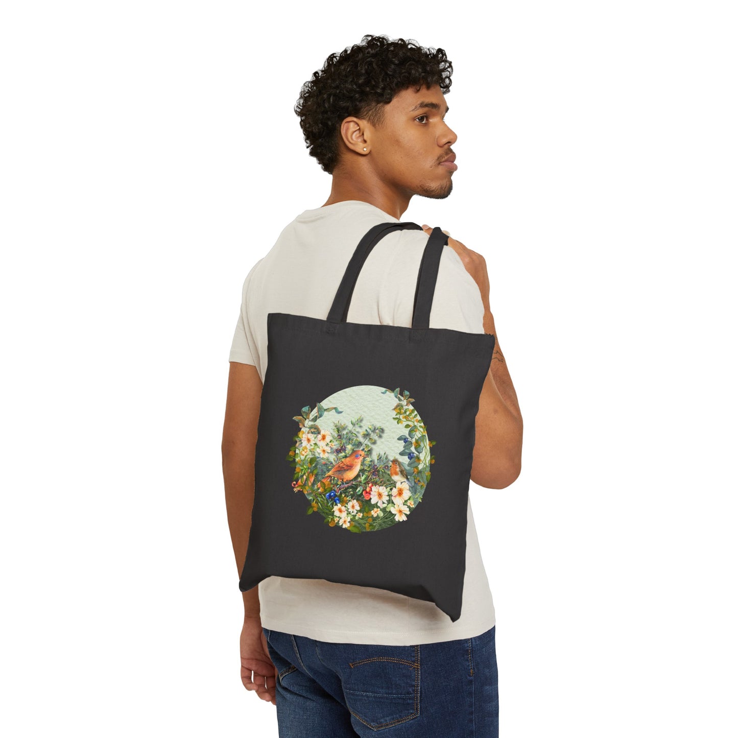 Tote Bag - Spring Flowers