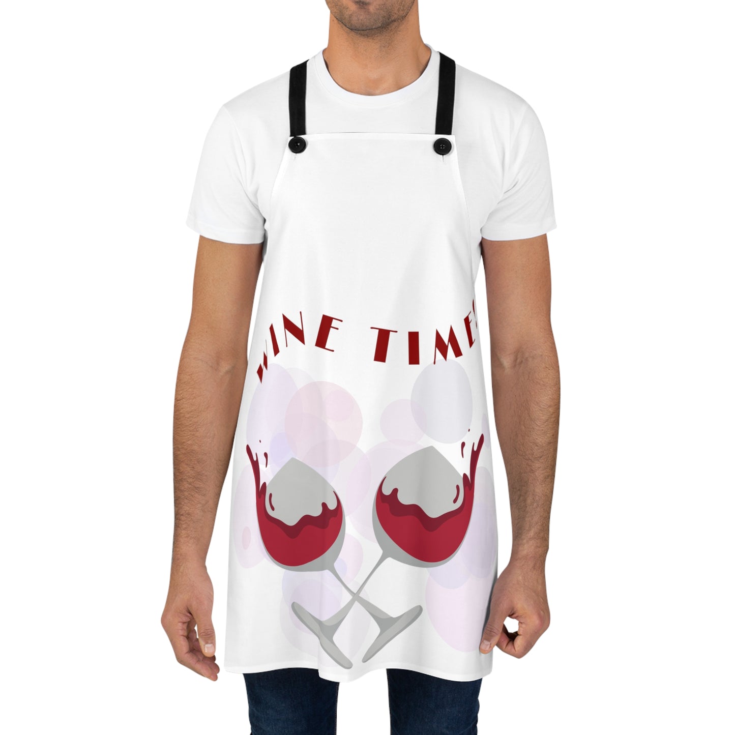 Apron - Wine Time