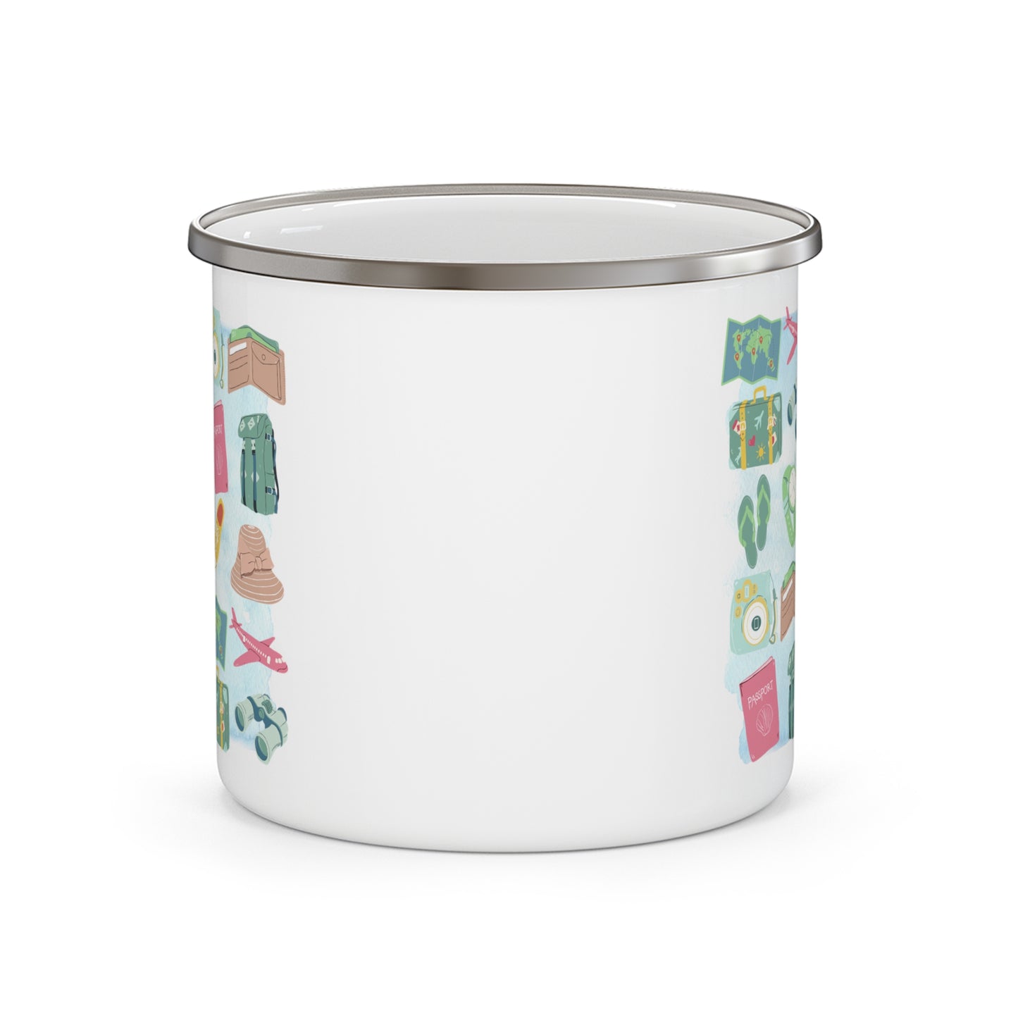 Enamel Mug - Travel