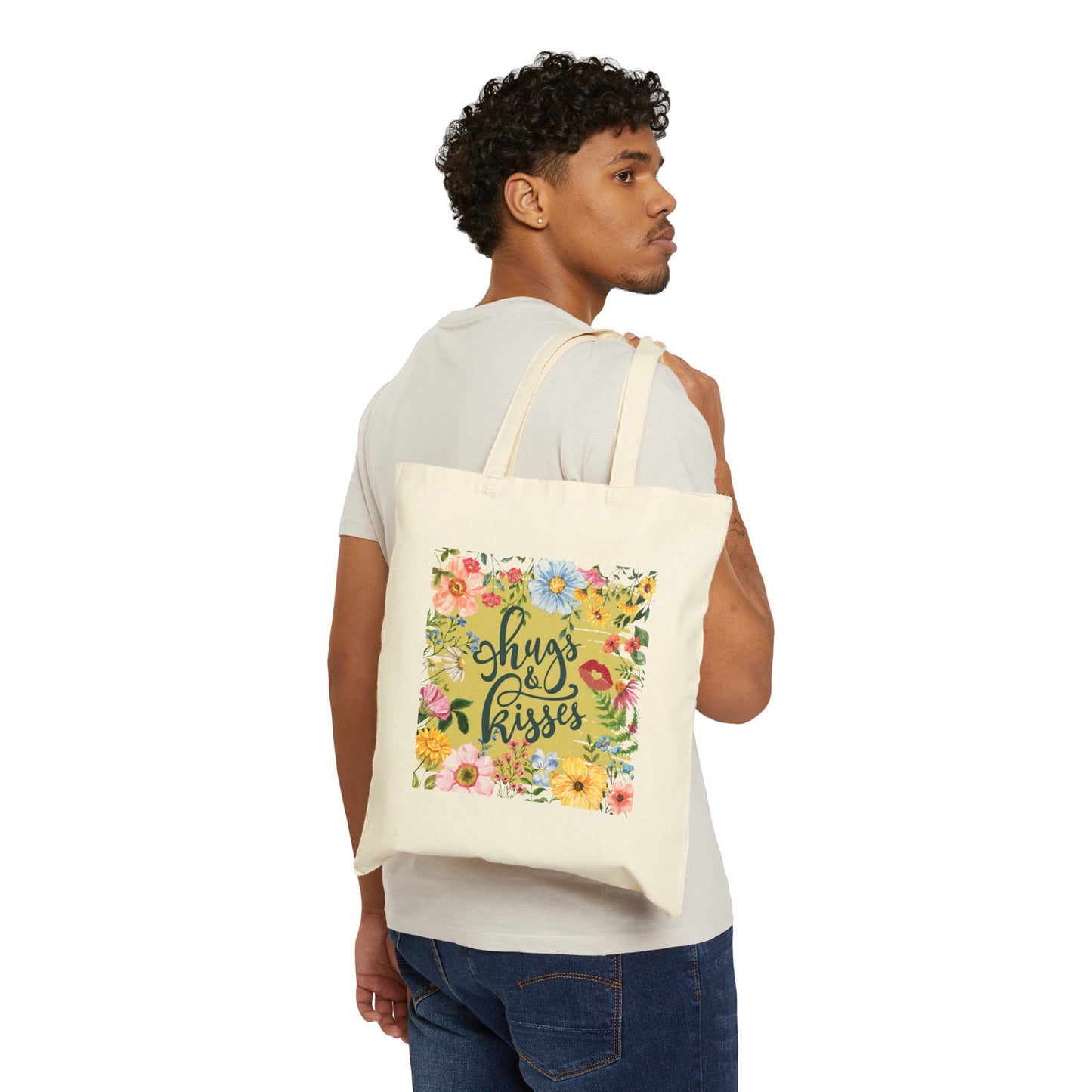Tote Bag - Hugs & Kisses