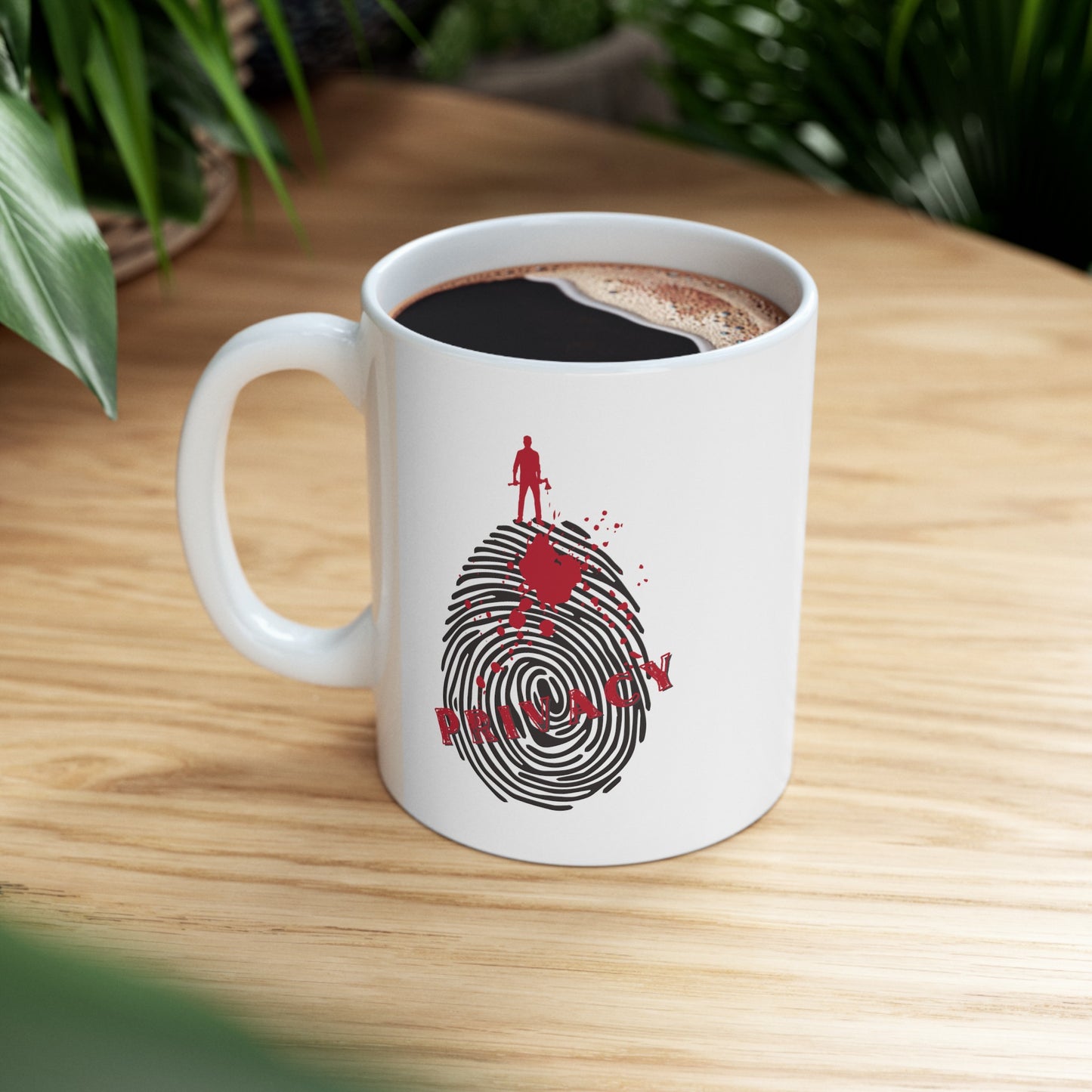 Mug - Privacy