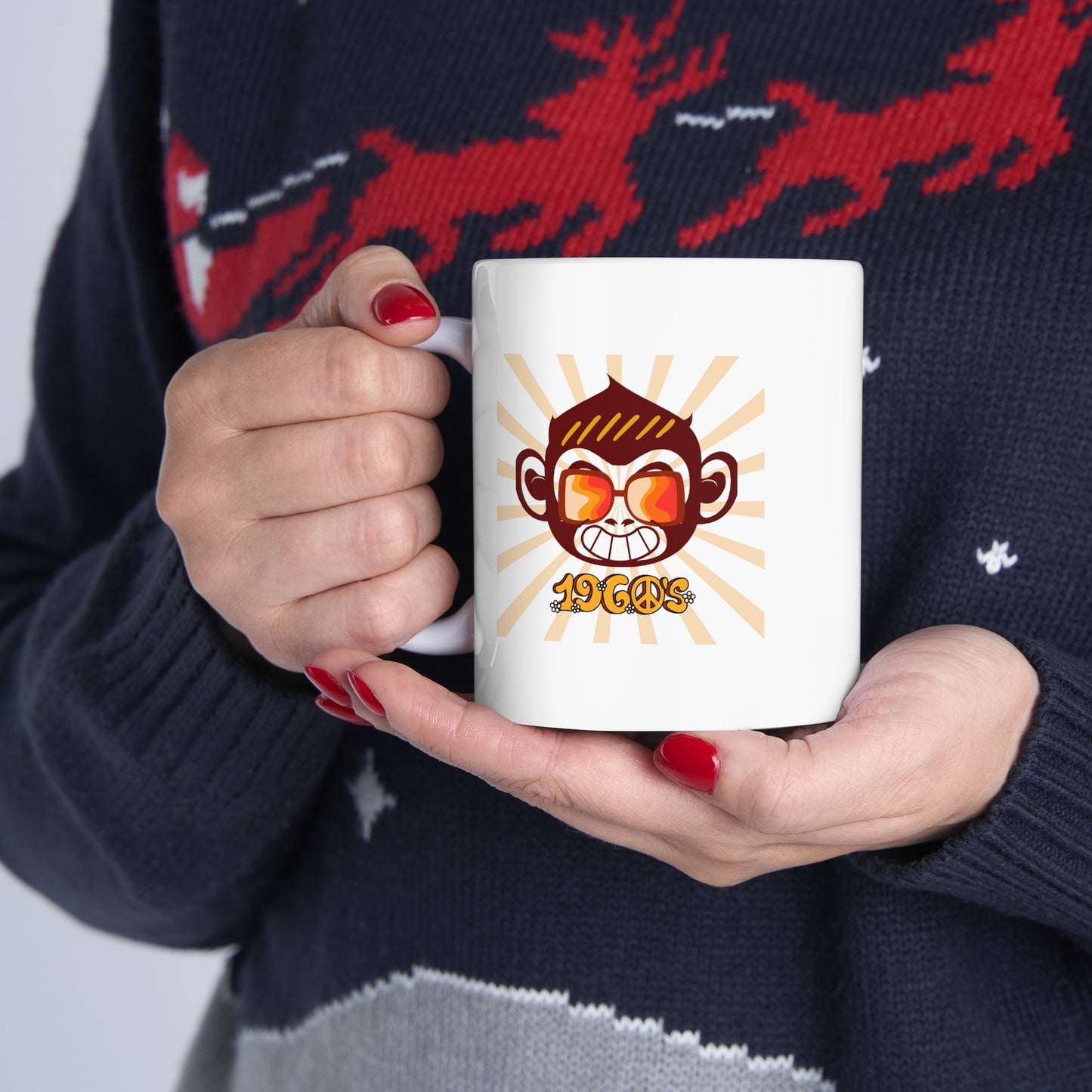 Mug - Monkey Kid
