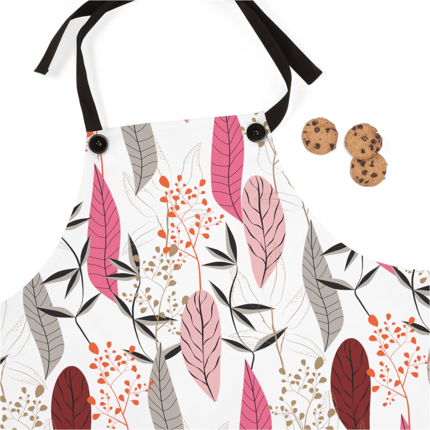 Apron - Leaf Pattern