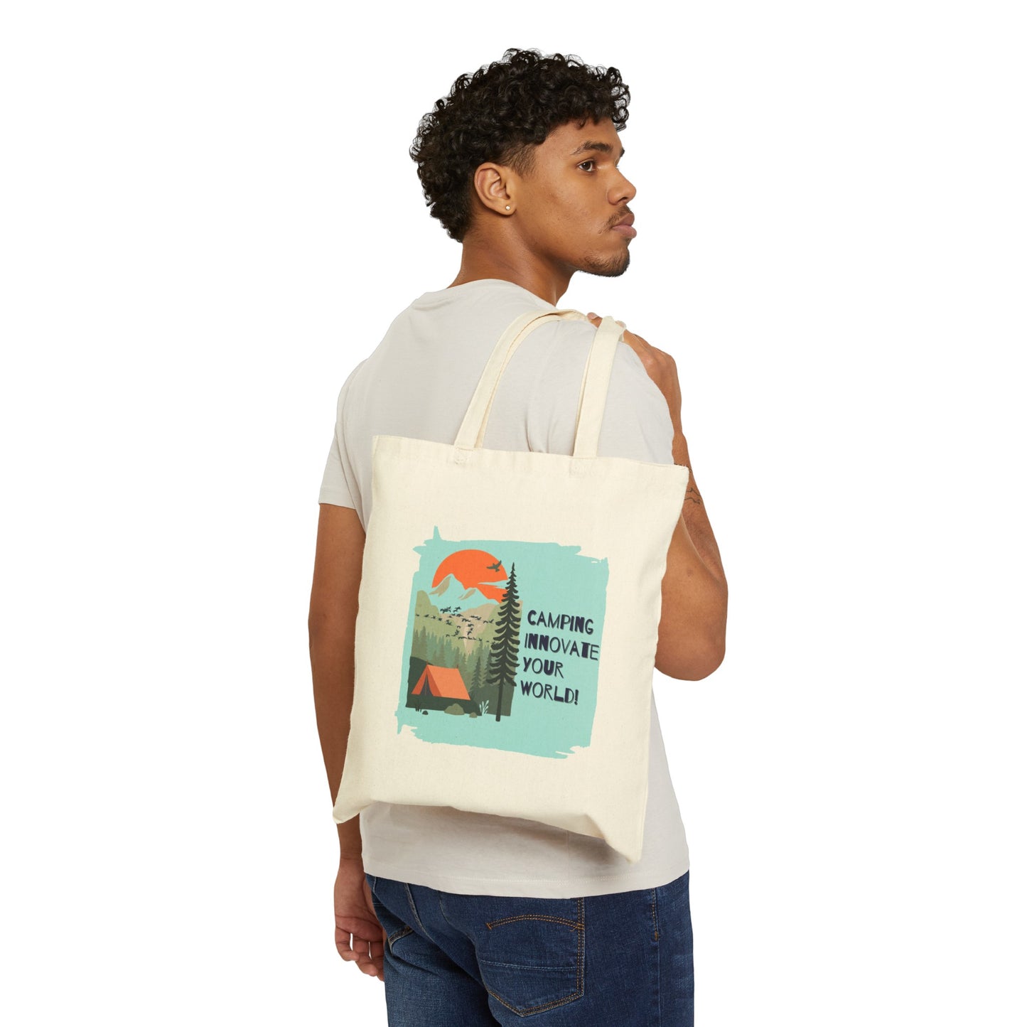 Tote Bag - Camping