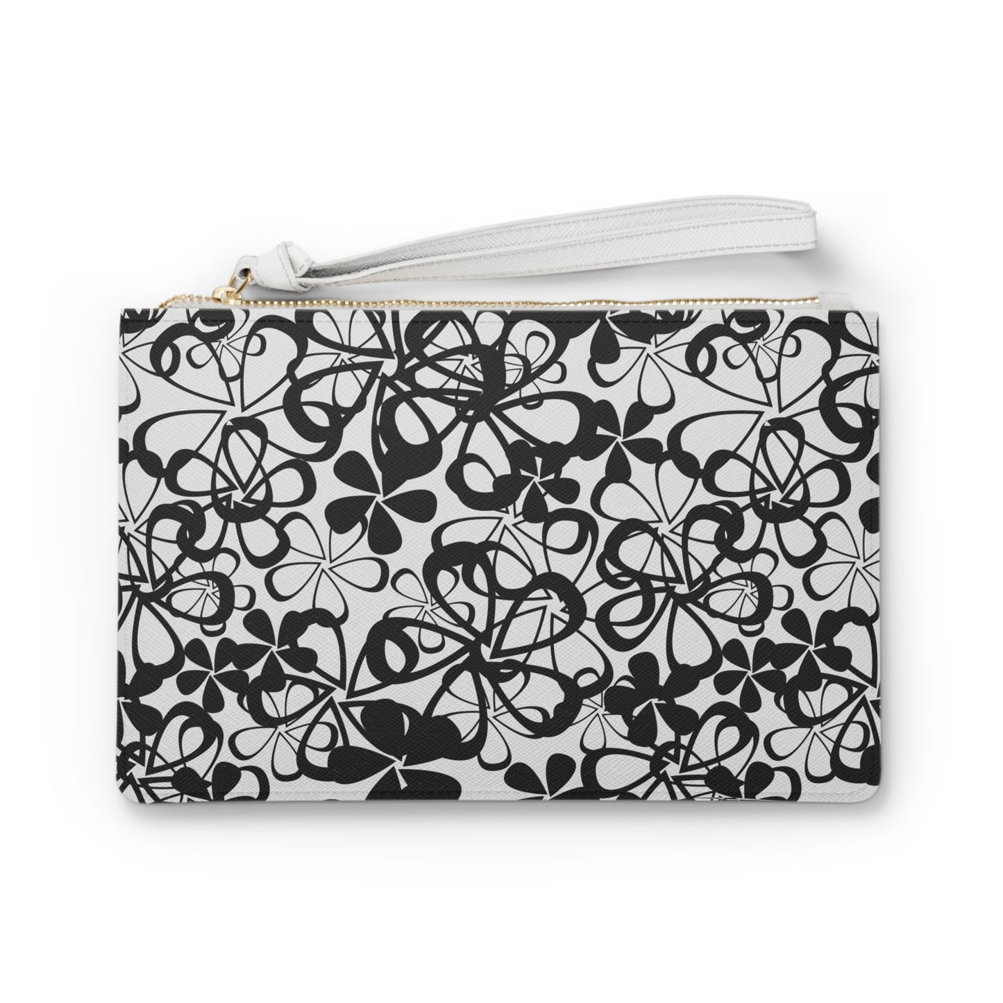 Clutch Bag - Abstract Flower
