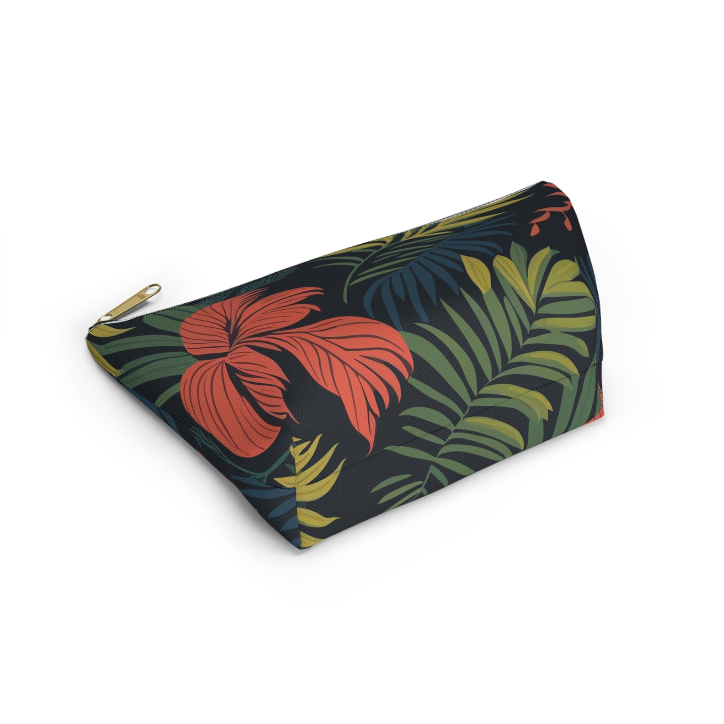 Accessory Pouch - Leaves Pattern