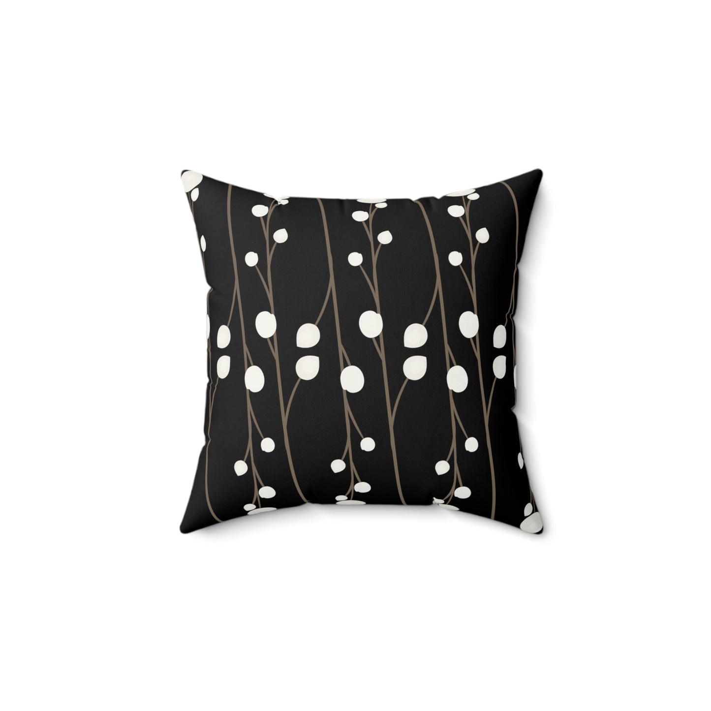 Square Pillow - Flower Pattern