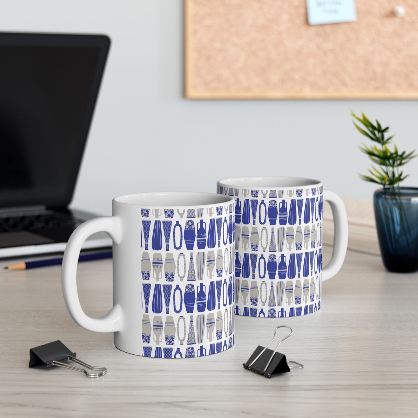 Mug - Vase Pattern