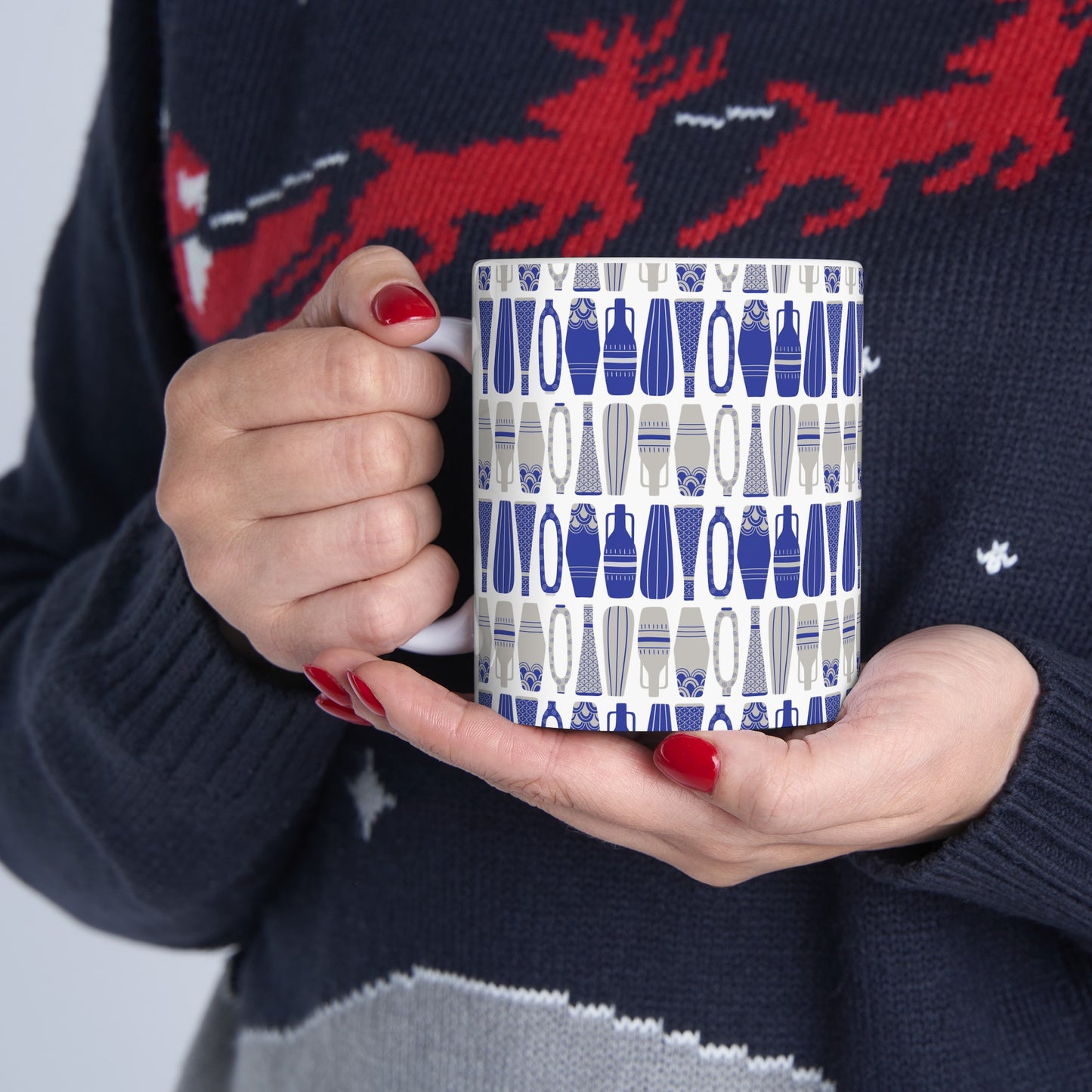 Mug - Vase Pattern