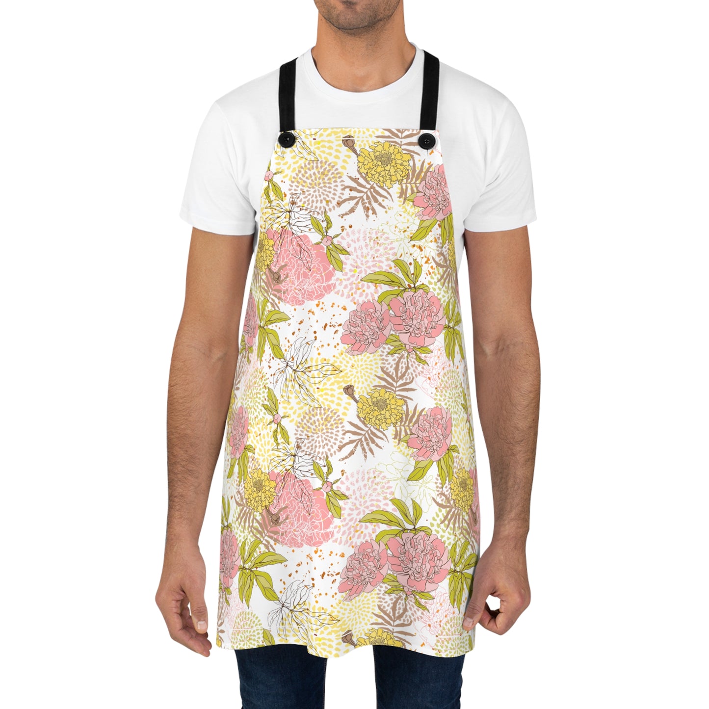 Apron - Flower Pattern