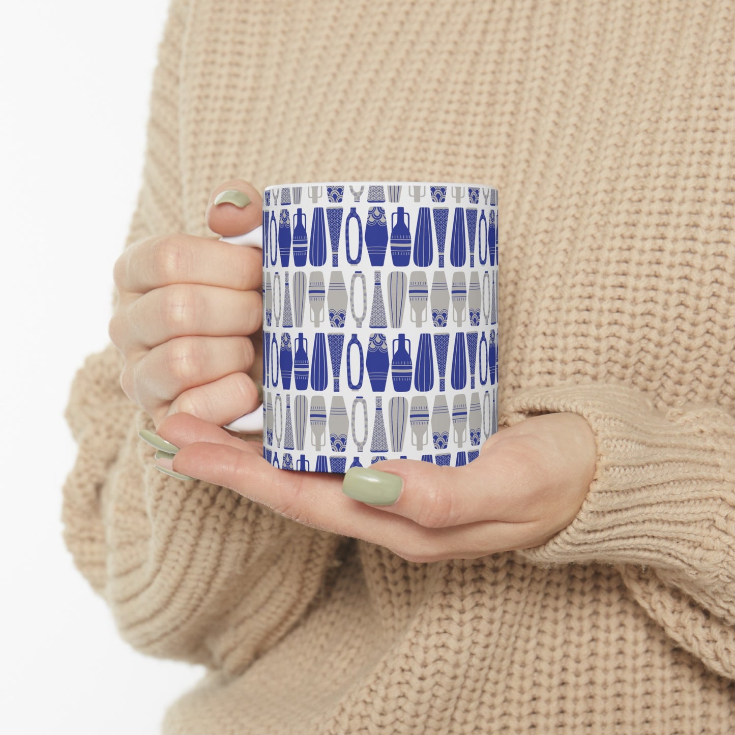 Mug - Vase Pattern