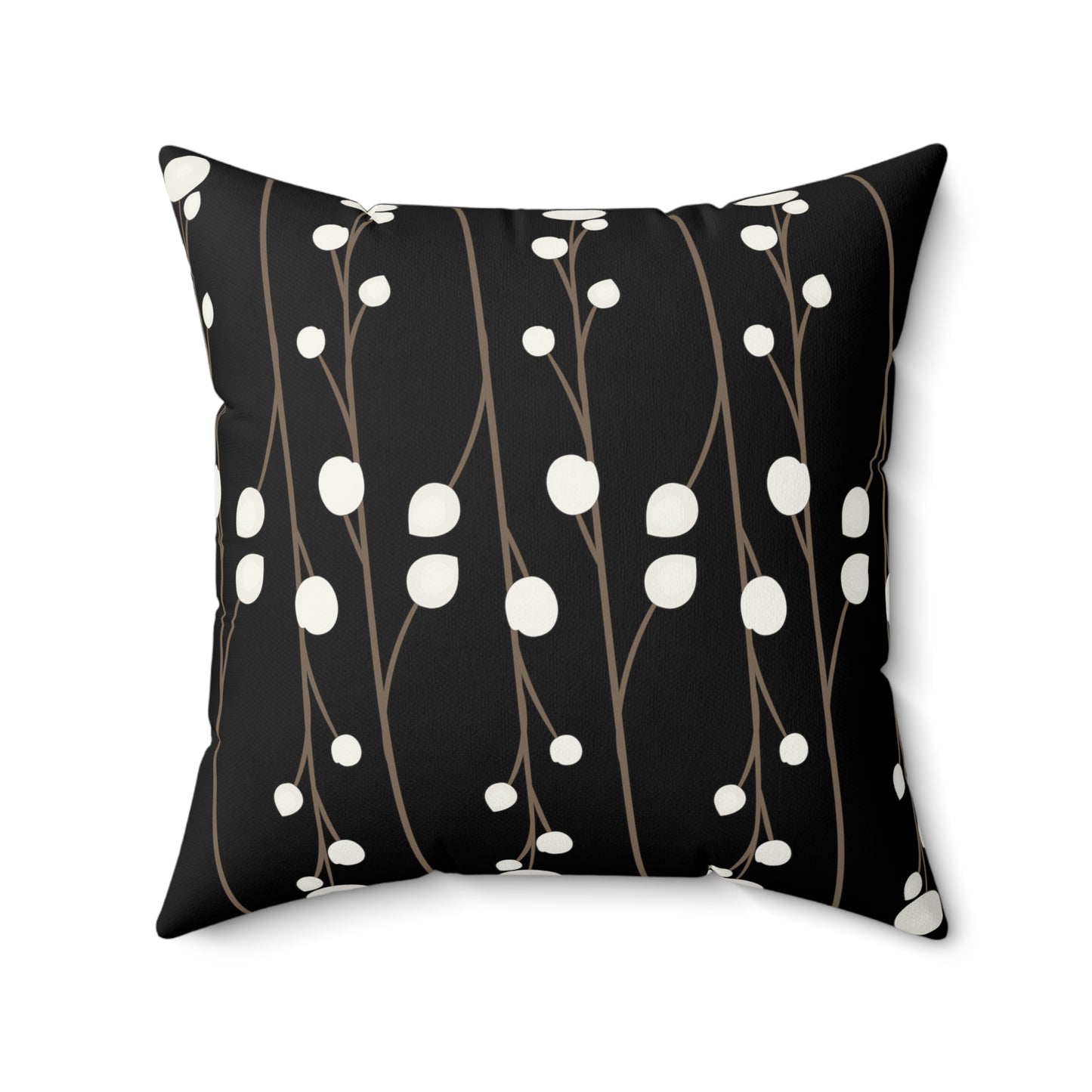 Square Pillow - Flower Pattern