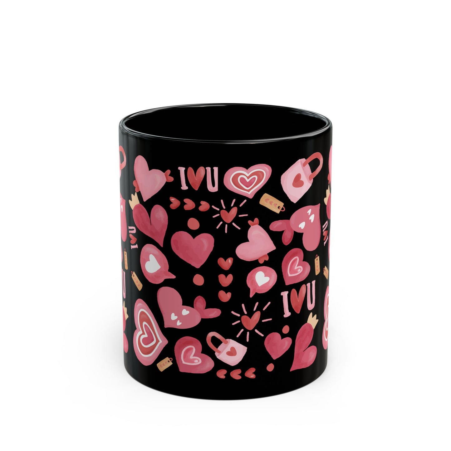 Mug - Lot of hearts