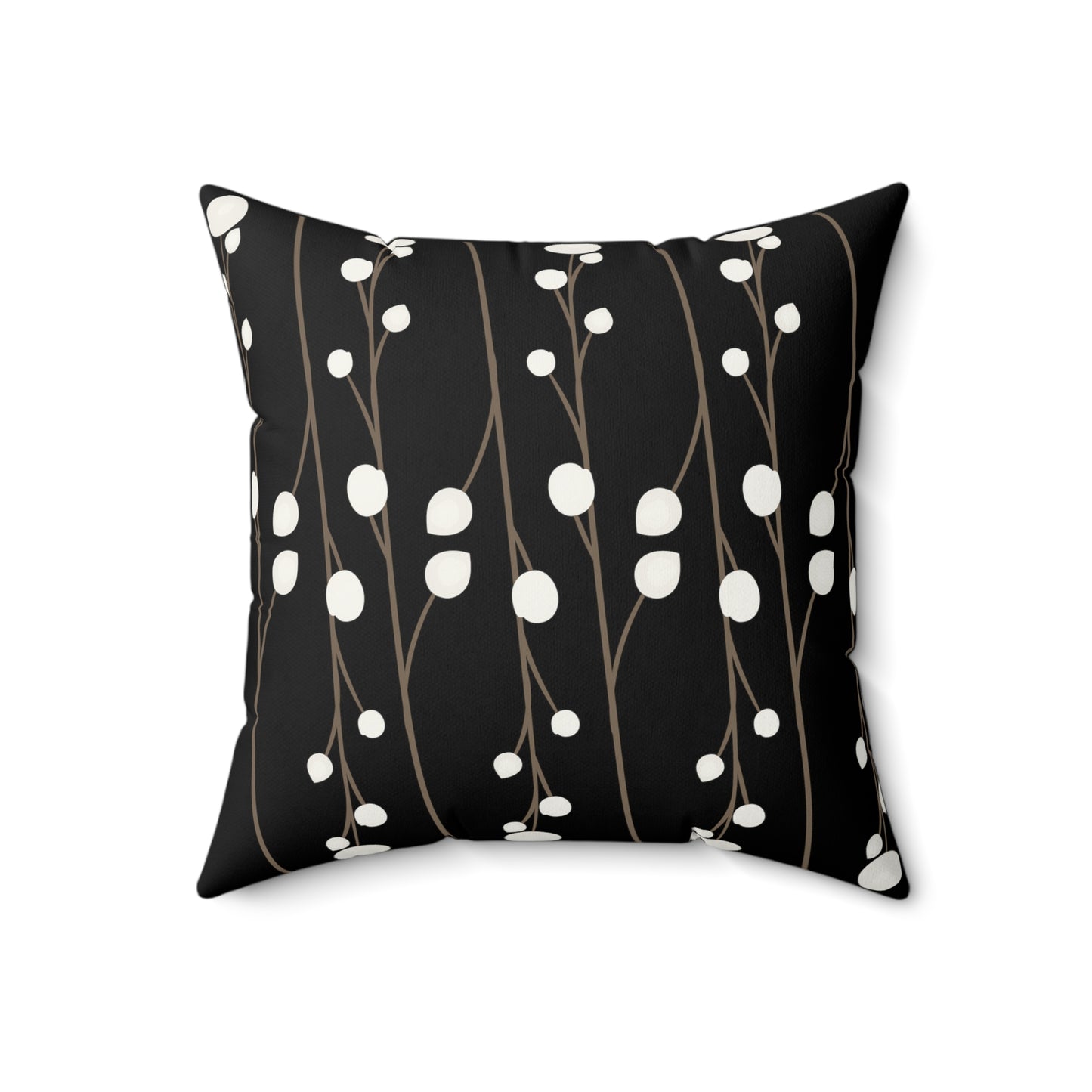 Square Pillow - Flower Pattern