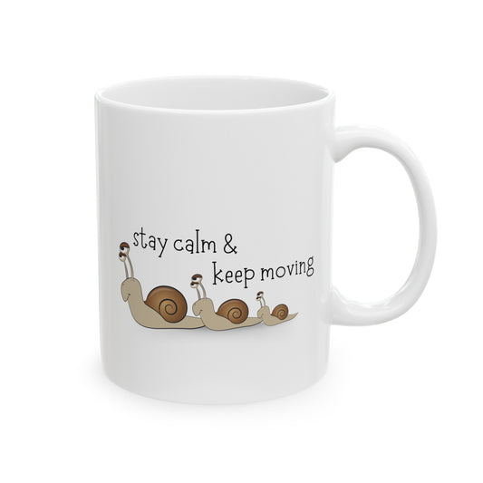 Ceramic Mug - Keep calm