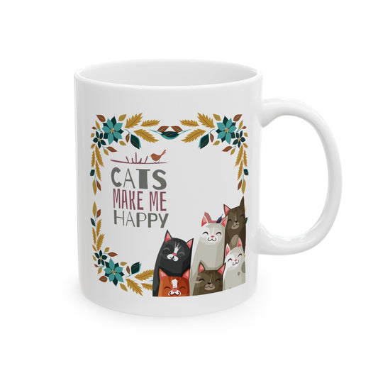 Ceramic Mug - Cat lover