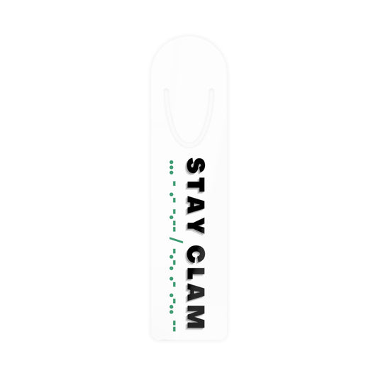 Bookmark - Stay Calm