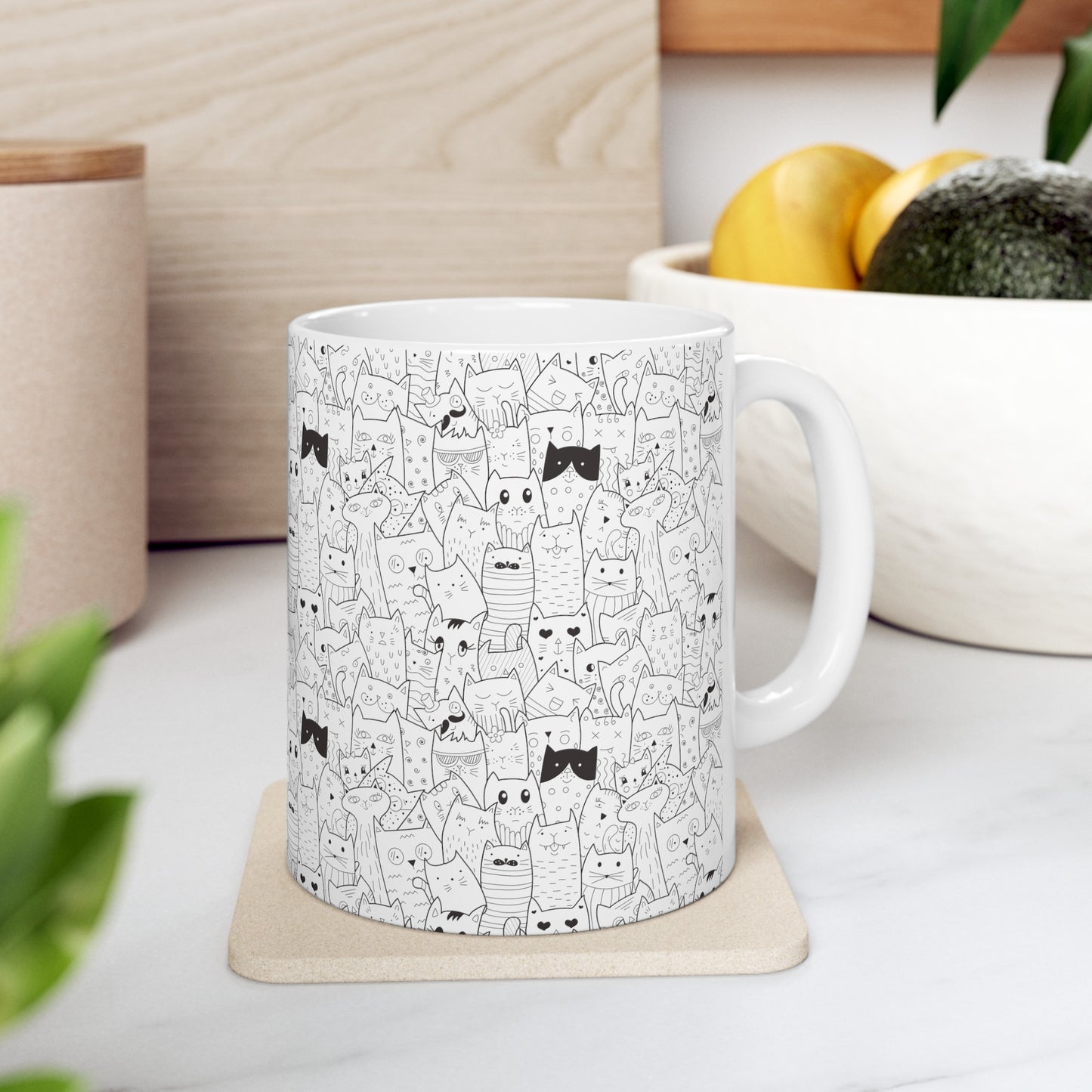 Mug - Cat Buddies
