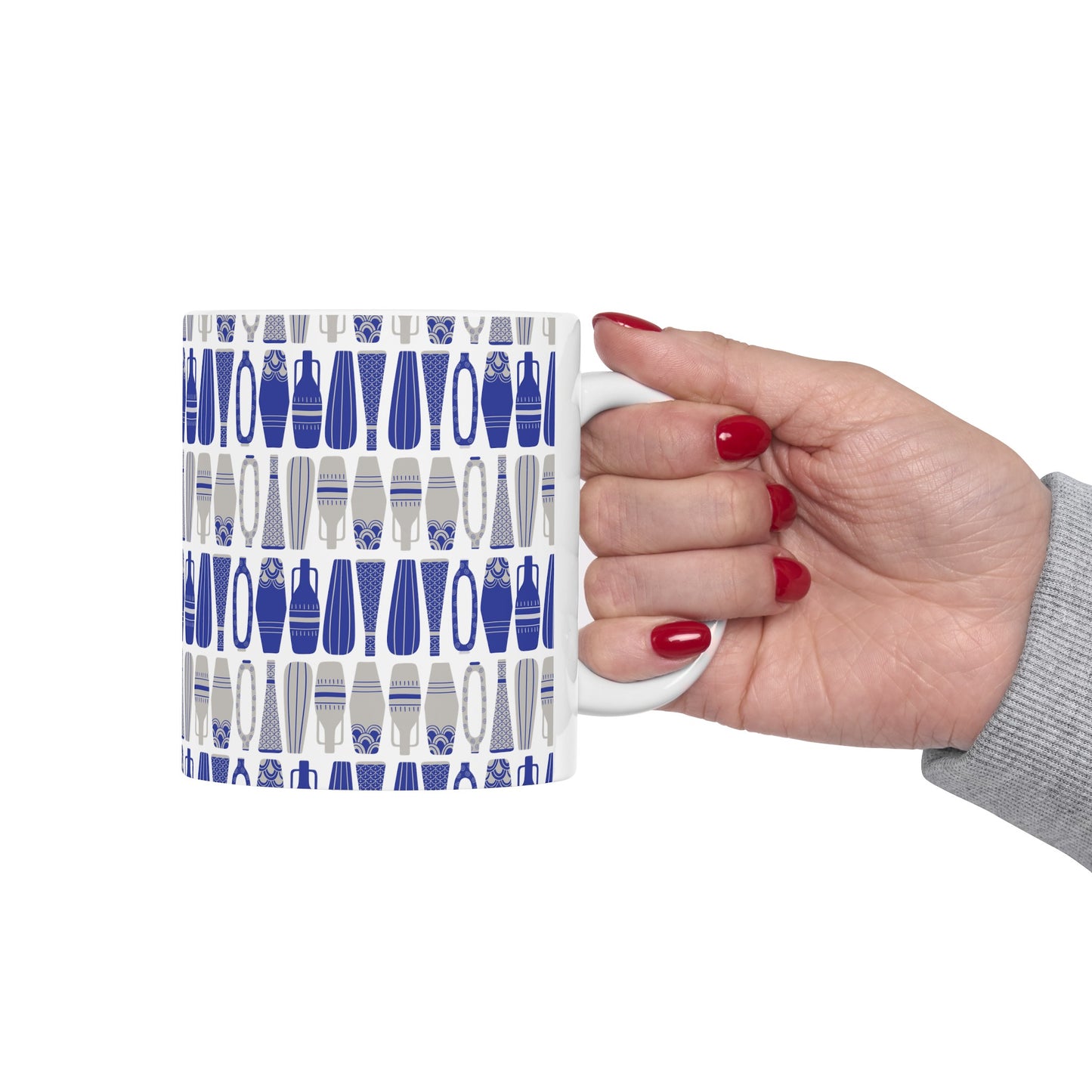 Mug - Vase Pattern